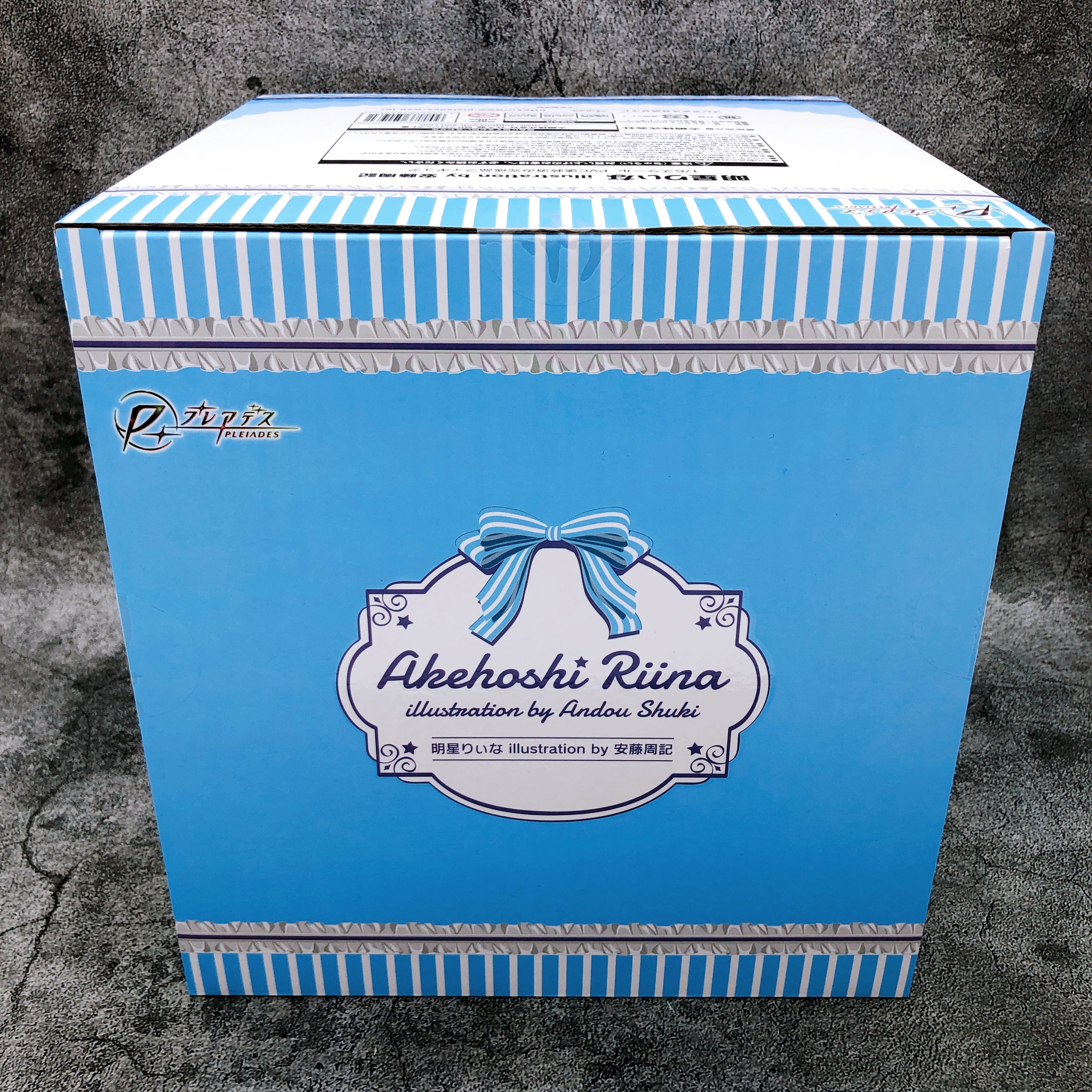 Pleiades Akehoshi Riina 1/6 Scale Figure AUTHENTIC Sealed FASTSHIP from Japan