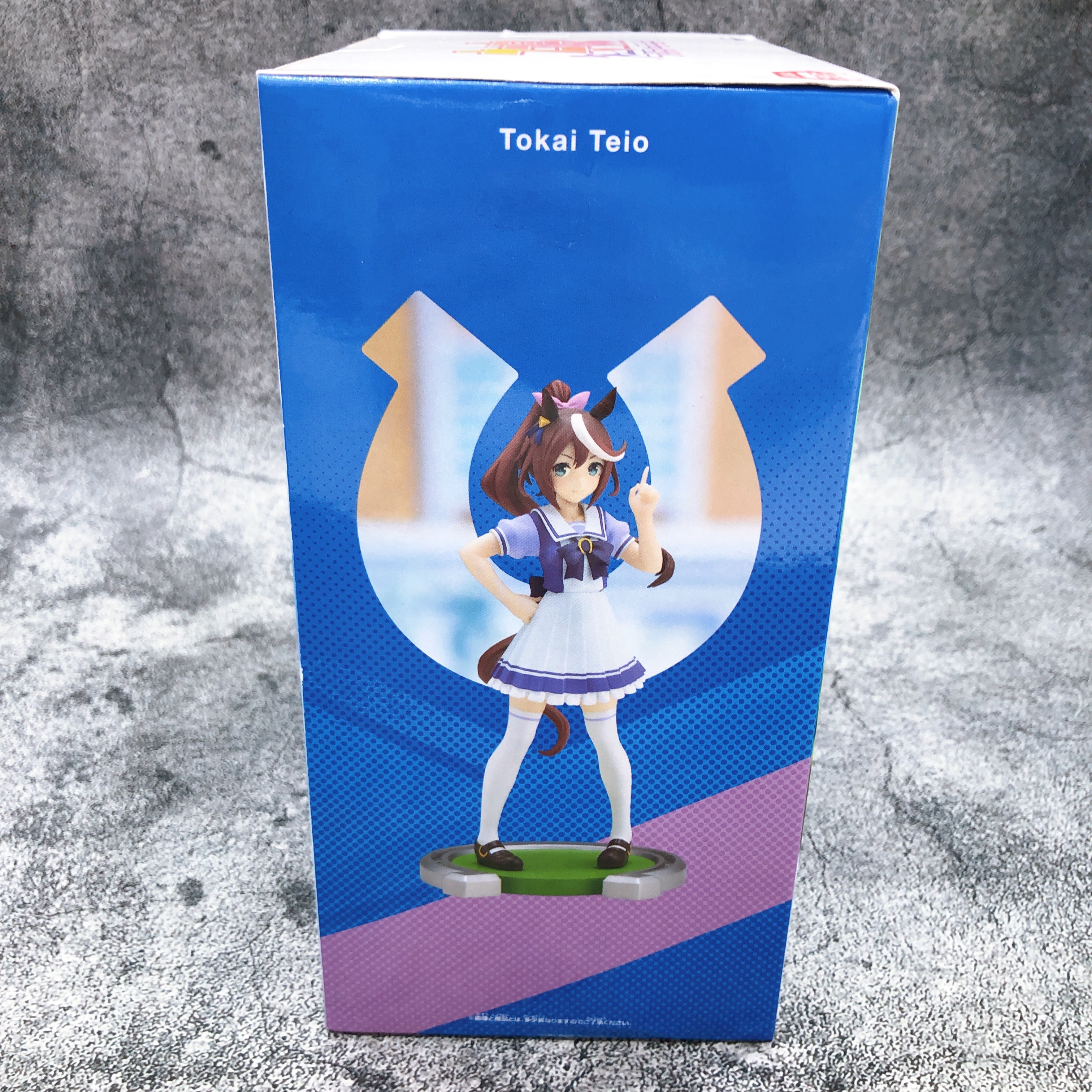 Uma Musume Pretty Derby Tokai Teio Figure BANPRESTO Japan Sealed NEW