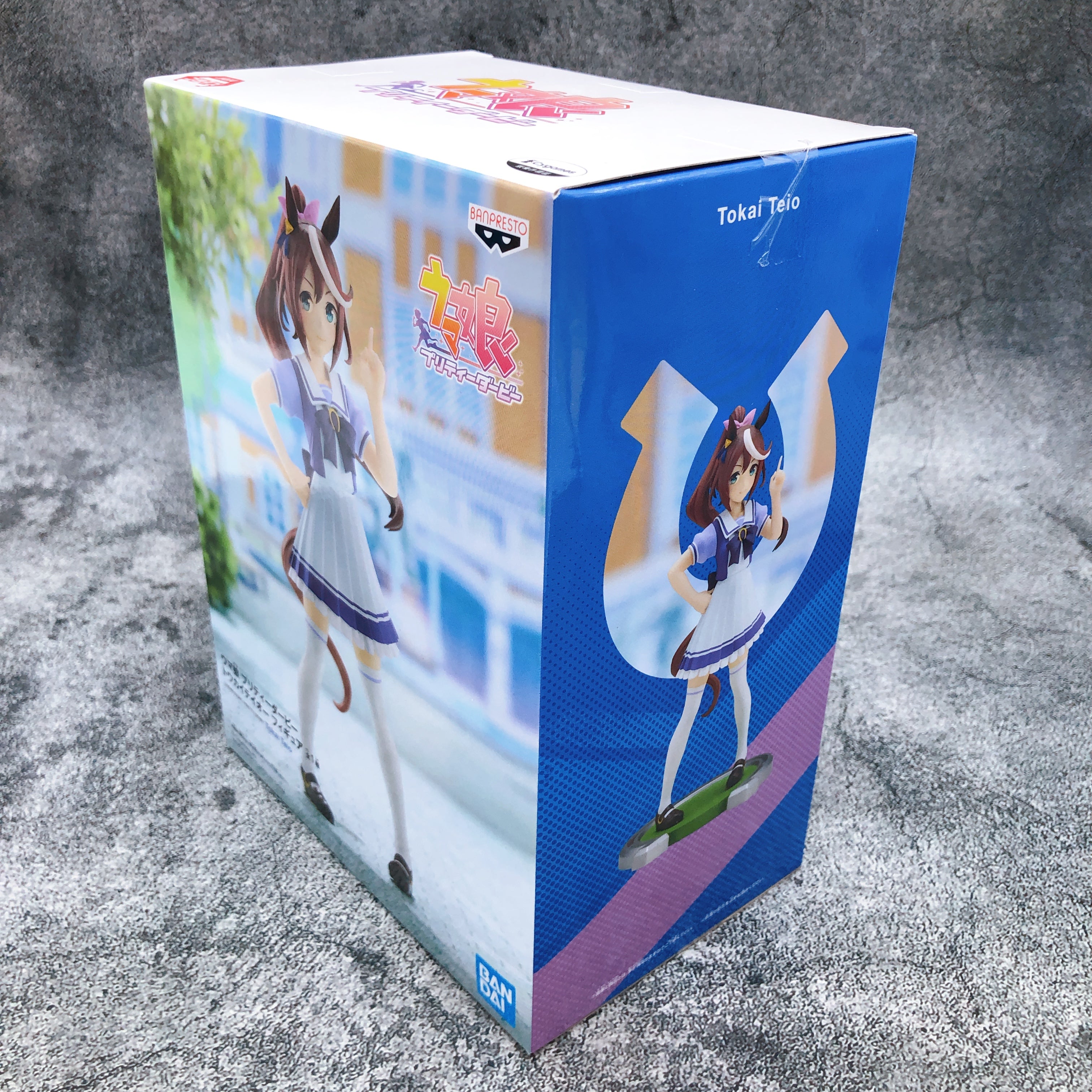Uma Musume Pretty Derby Tokai Teio Figure BANPRESTO Japan Sealed NEW