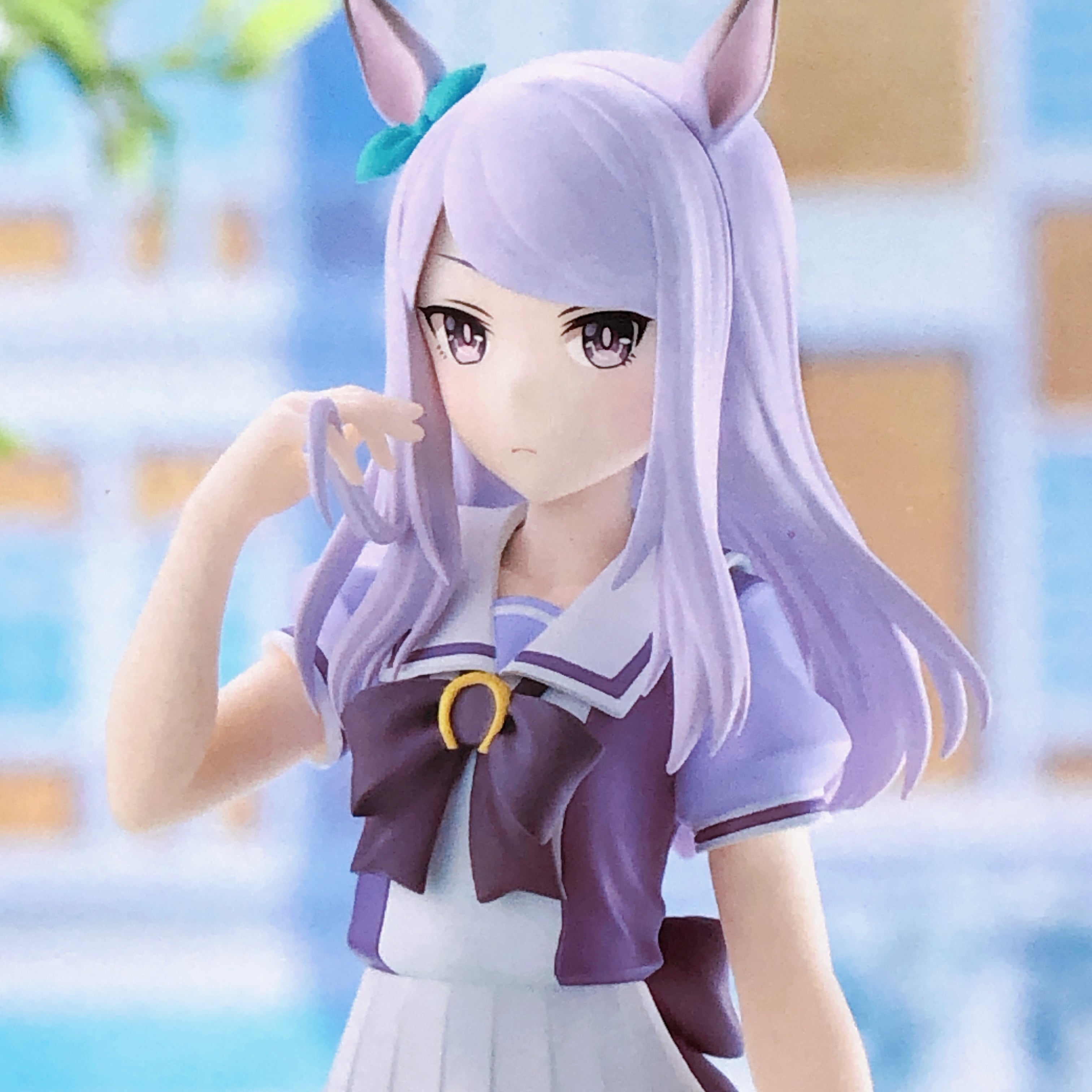 Uma Musume Pretty Derby Mejiro McQueen Figure BANPRESTO Japan Sealed NEW