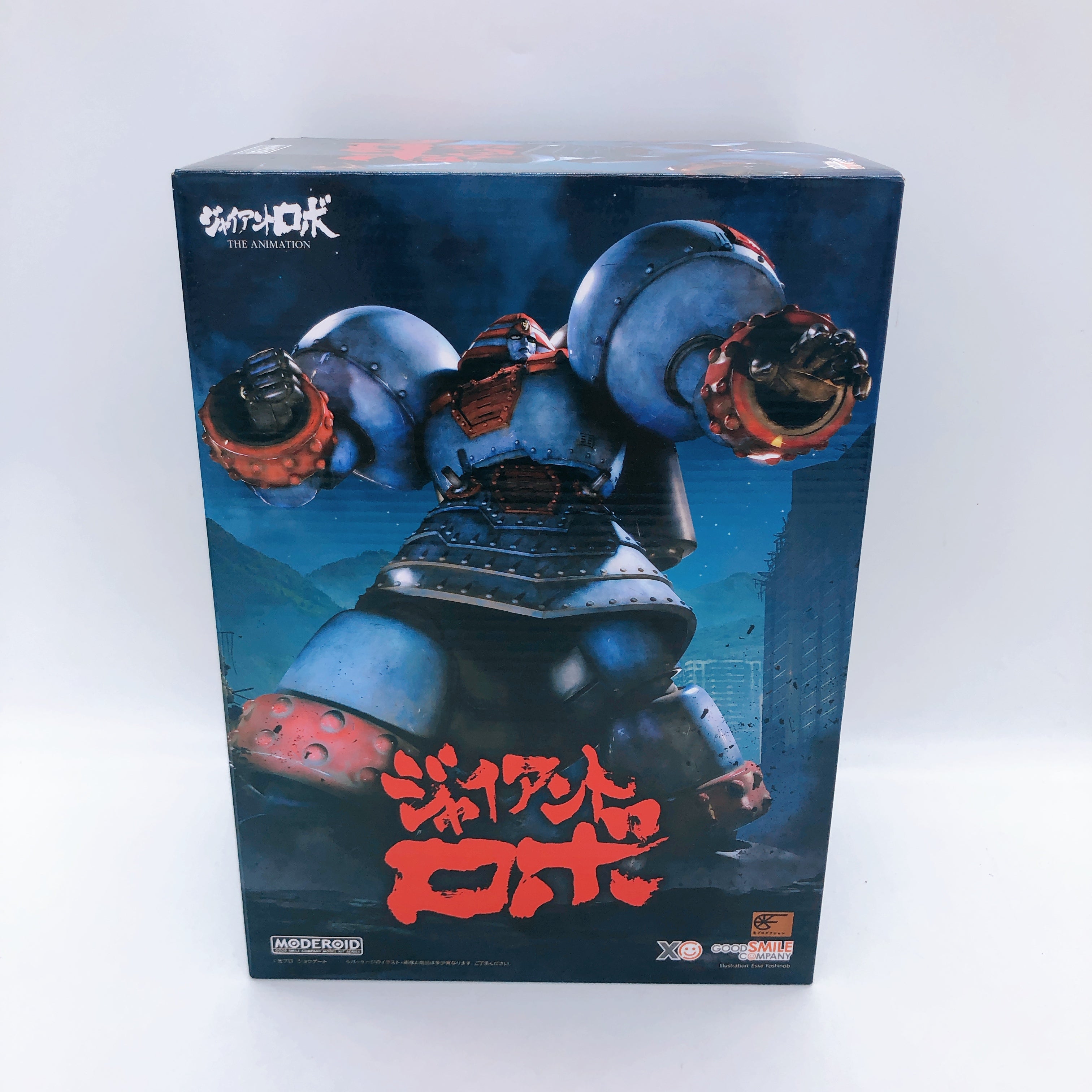 MODEROID Giant Robo Model Kit Good Smile Company Japan NEW