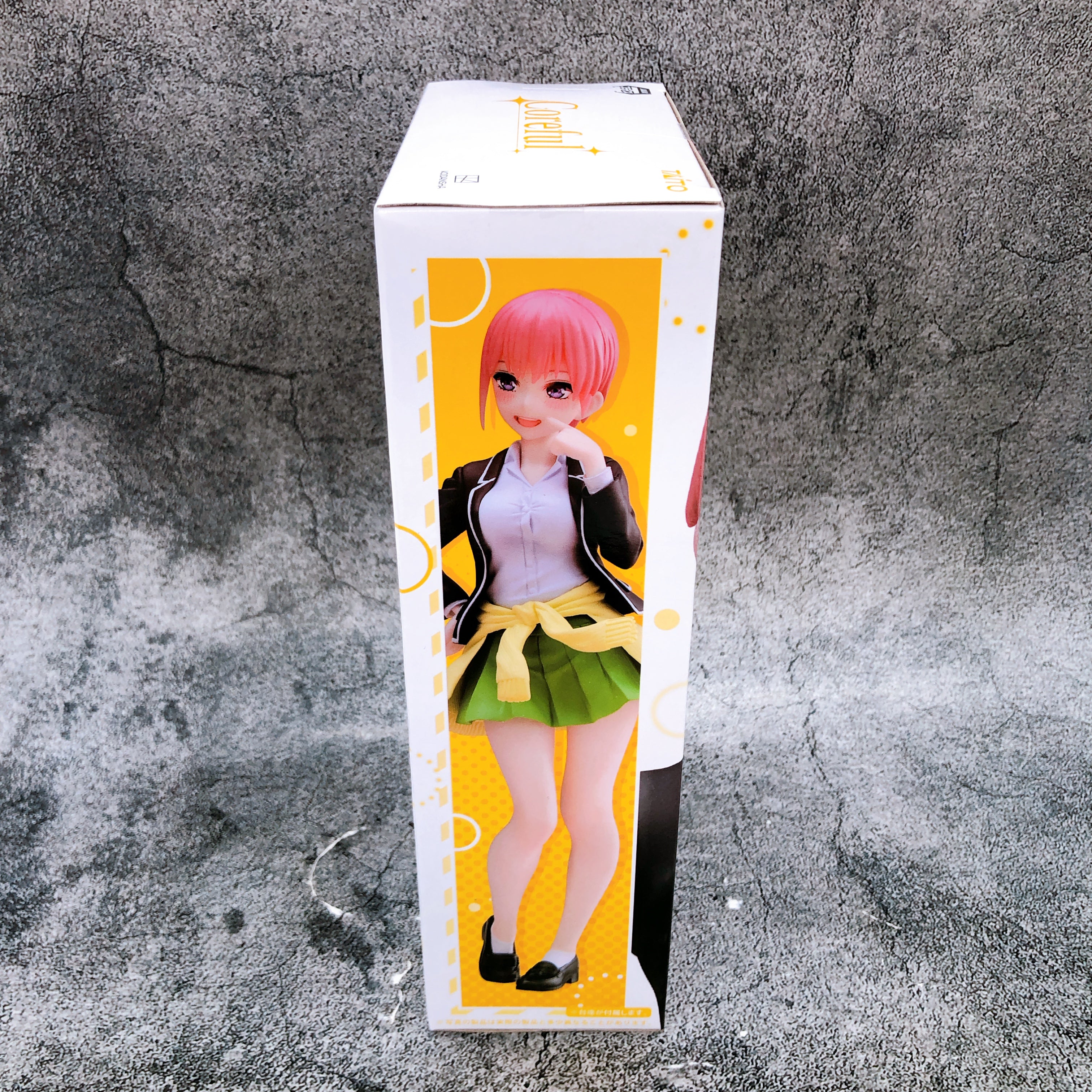 The Quintessential Quintuplets Ichika Nakano Uniform Coreful Figure Taito
