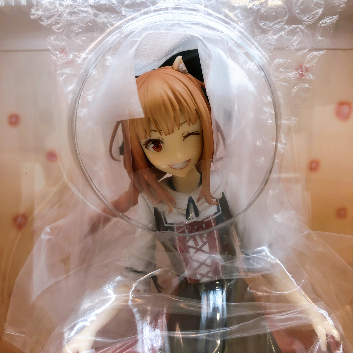 Spice and Wolf Holo Alsace Costume Ver. 1/7 Figure 15+ F:NEX FuRyu Japan Sealed