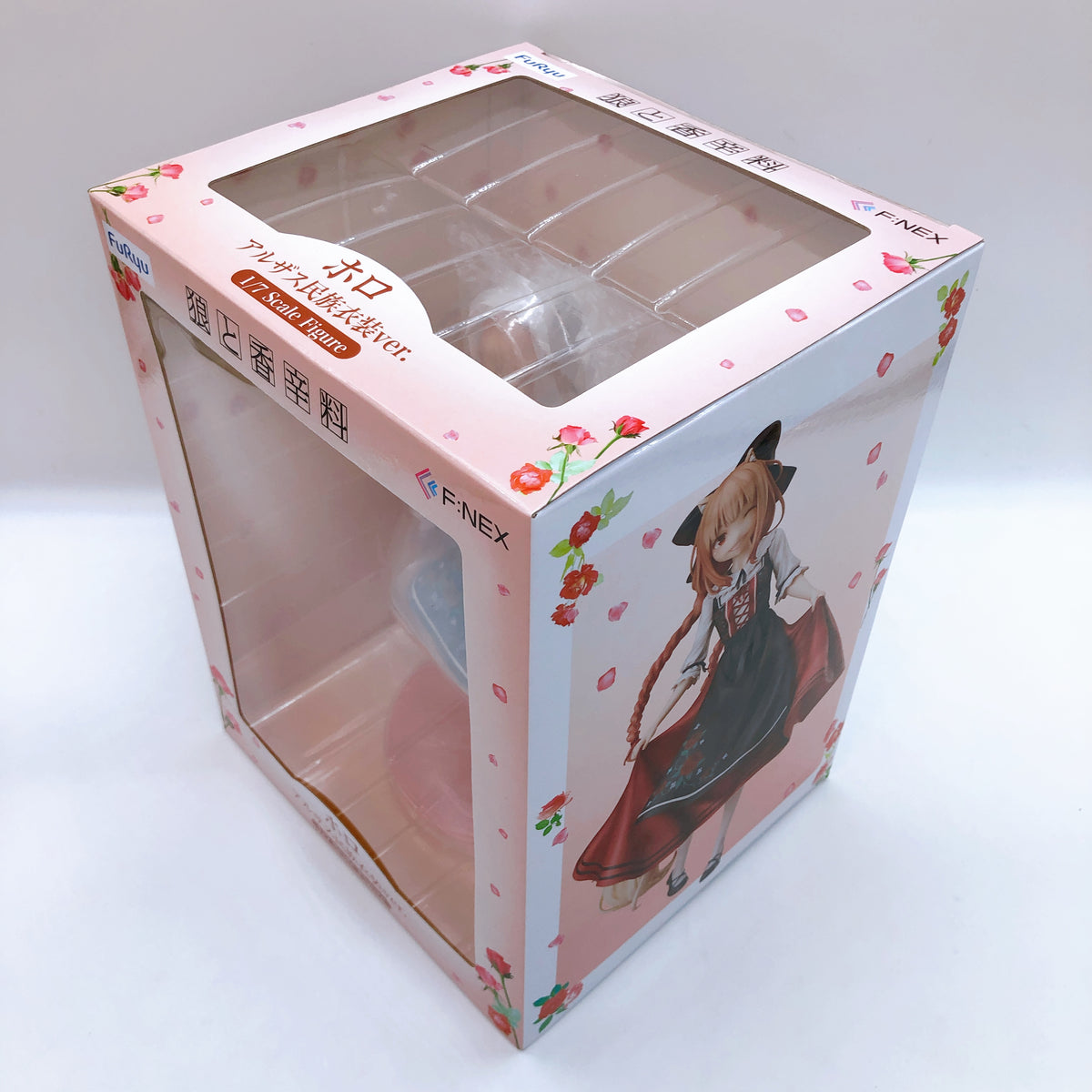 Spice and Wolf Holo Alsace Costume Ver. 1/7 Figure 15+ F:NEX FuRyu Japan Sealed