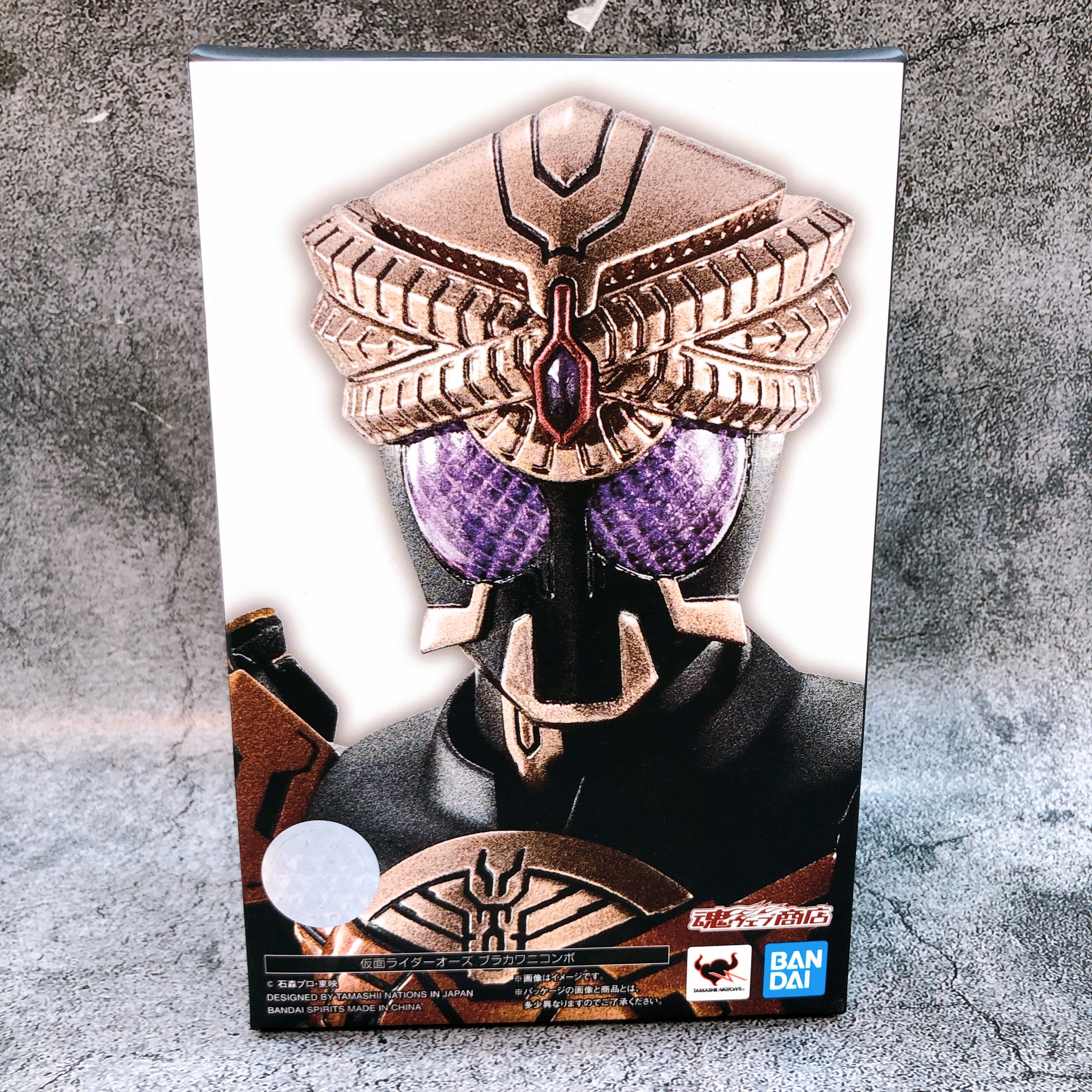 S.H.Figuart Shinkocchou Seihou Kamen Rider OOO Burakawani Combo BANDAI Japan