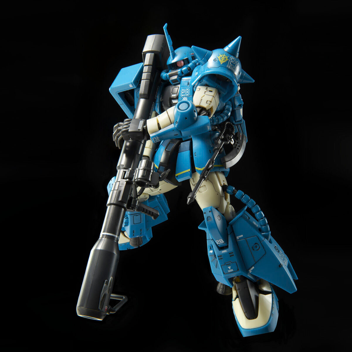 RG 1/144 Robert Gilliam's Zaku II MS-06R-2 Model Kit Premium Bandai NEW FASTSHIP