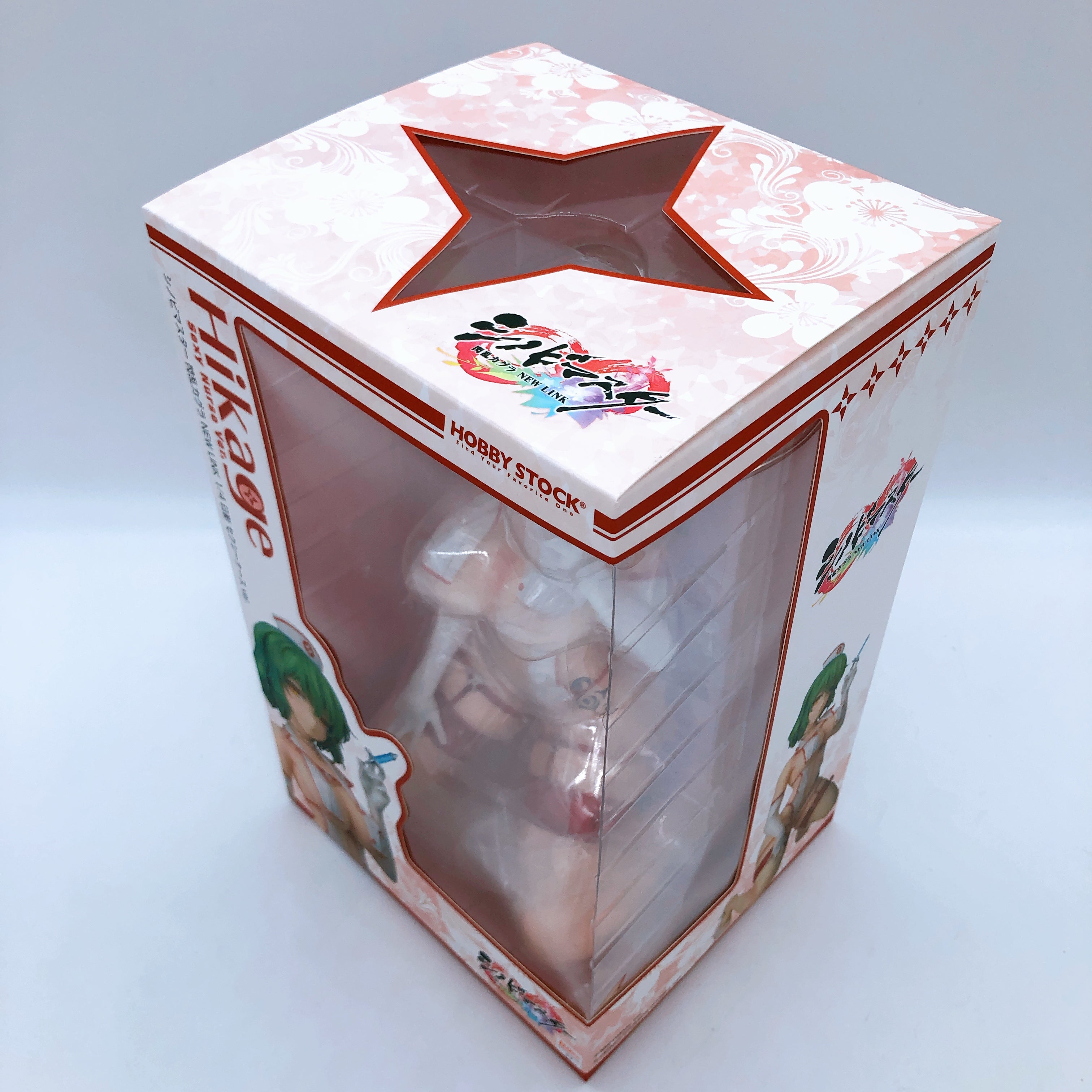 (w/Bonus) Hobby Stock Senran Kagura Hikage Nurse ver. 1/4 Scale Figure NEW