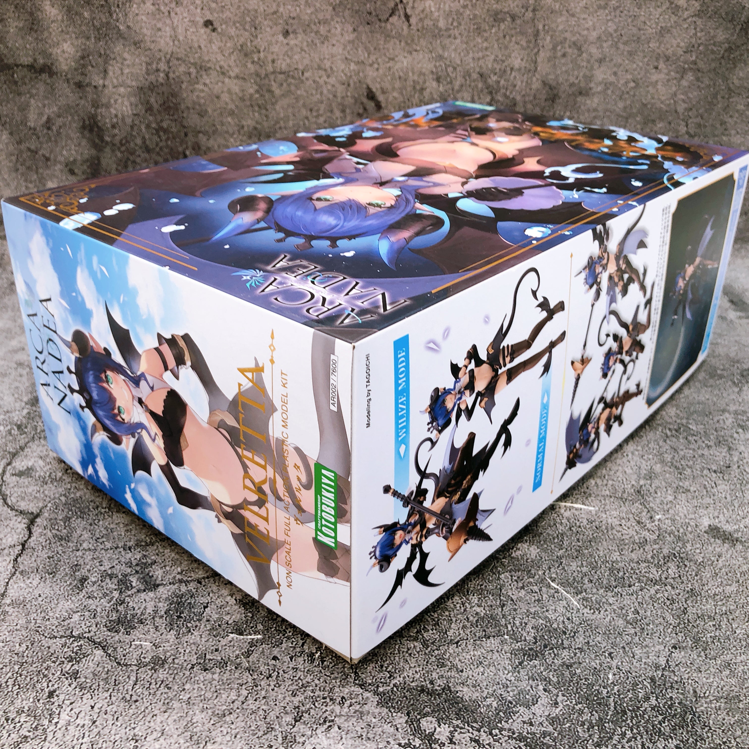 KOTOBUKIYA Arcanadea Velretta Non Scale Full Action Model Kit Japan NEW FASTSHIP