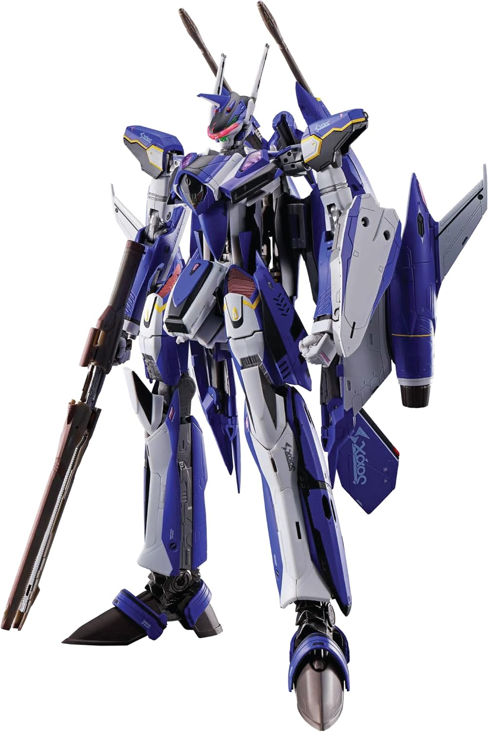 Macross YF-29 Durandal Valkyrie Maximilian Jenius Use Full Set Pack DX Chogokin