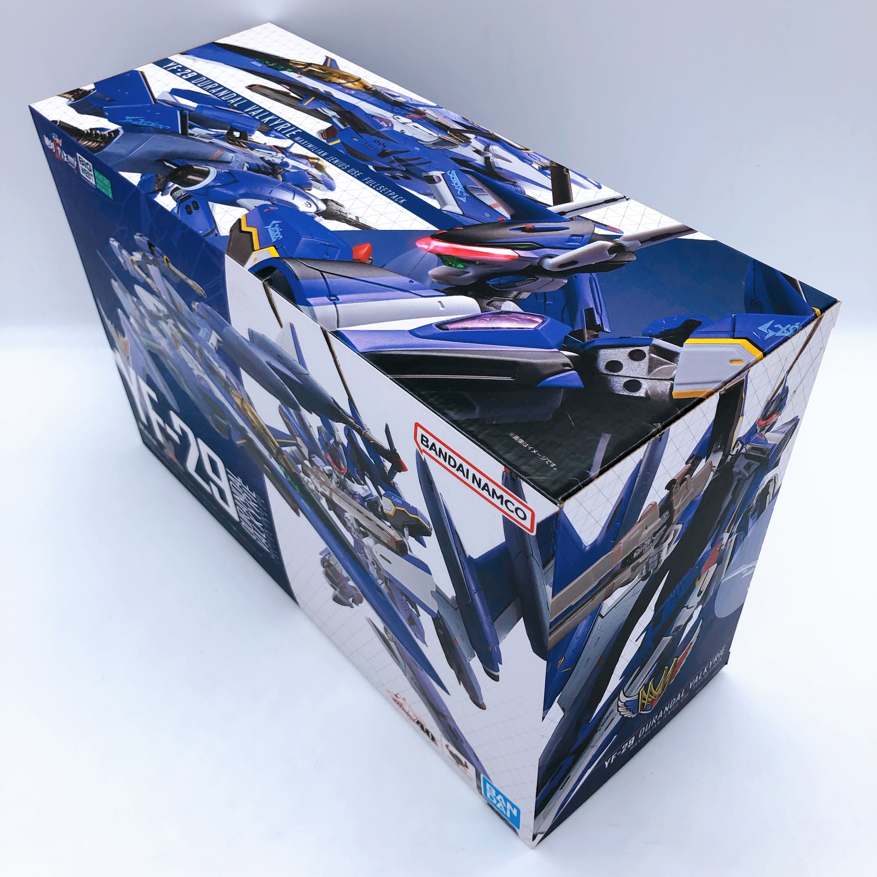 Macross YF-29 Durandal Valkyrie Maximilian Jenius Use Full Set Pack DX Chogokin