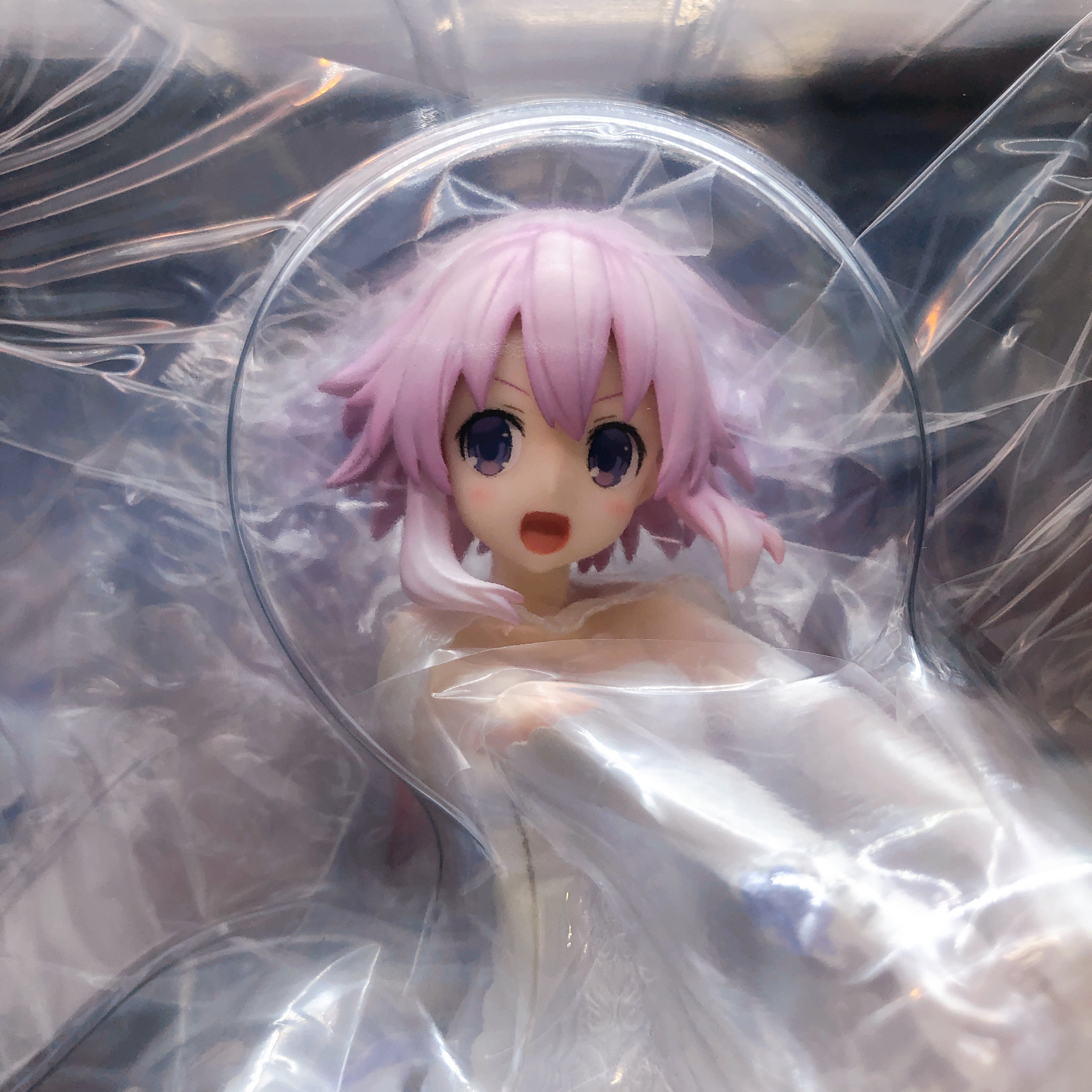Hyperdimension Neptunia Little Purple Ver. 1/7 Scale Figure Frontier Works Japan
