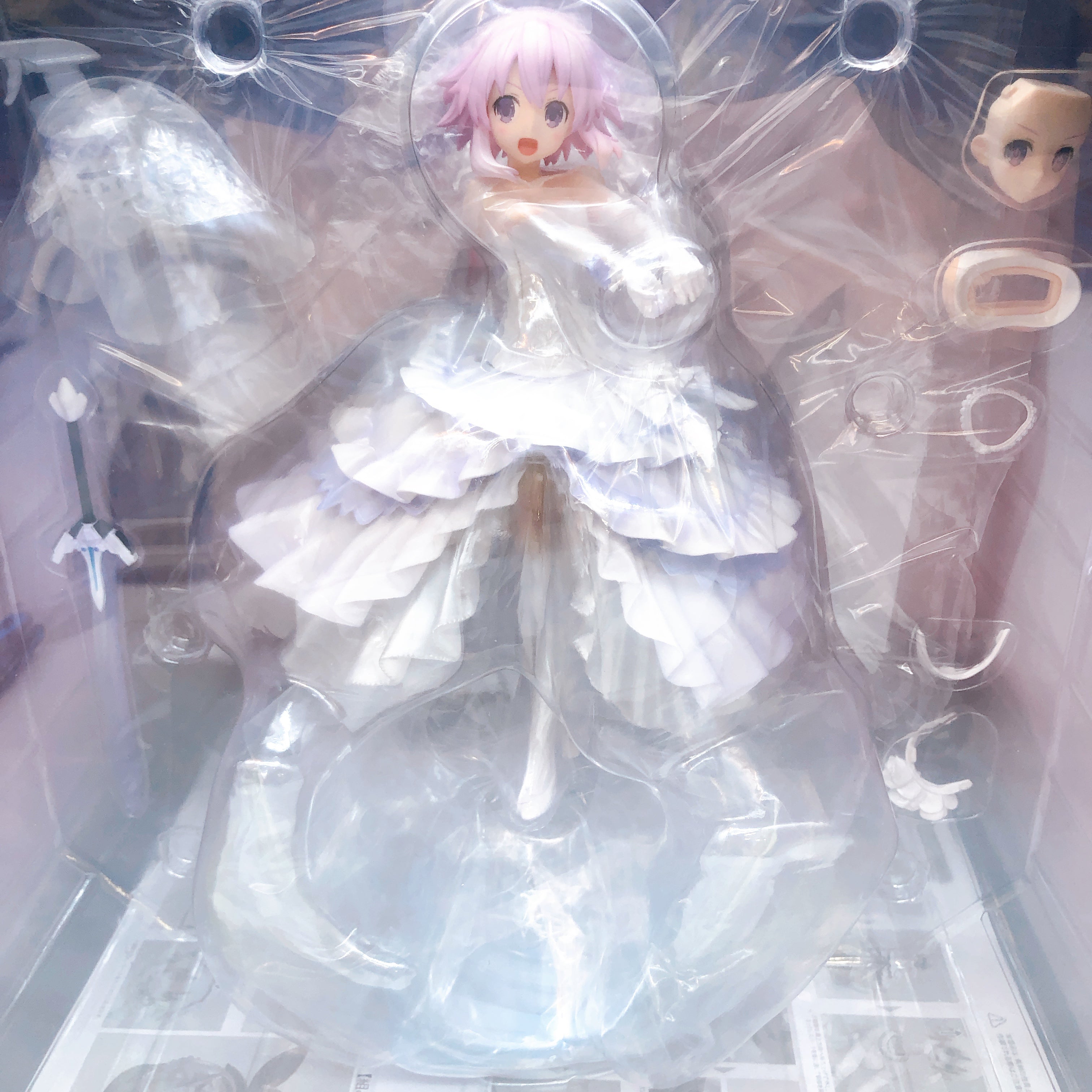 Hyperdimension Neptunia Little Purple Ver. 1/7 Scale Figure Frontier Works Japan