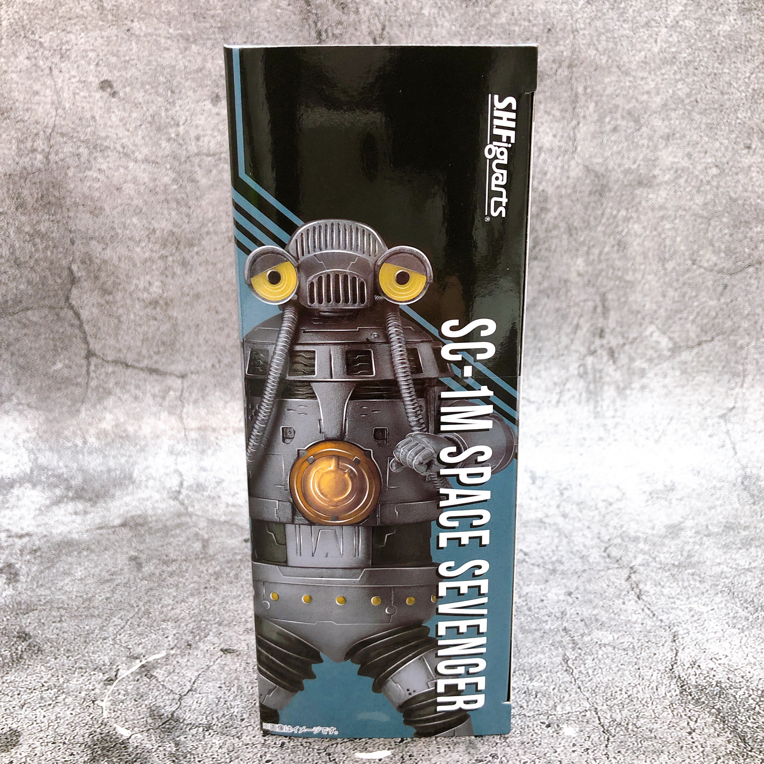 S.H.Figuarts SC-1M Space Sevenger Ultraman Trigger Action Figure Bandai NEW