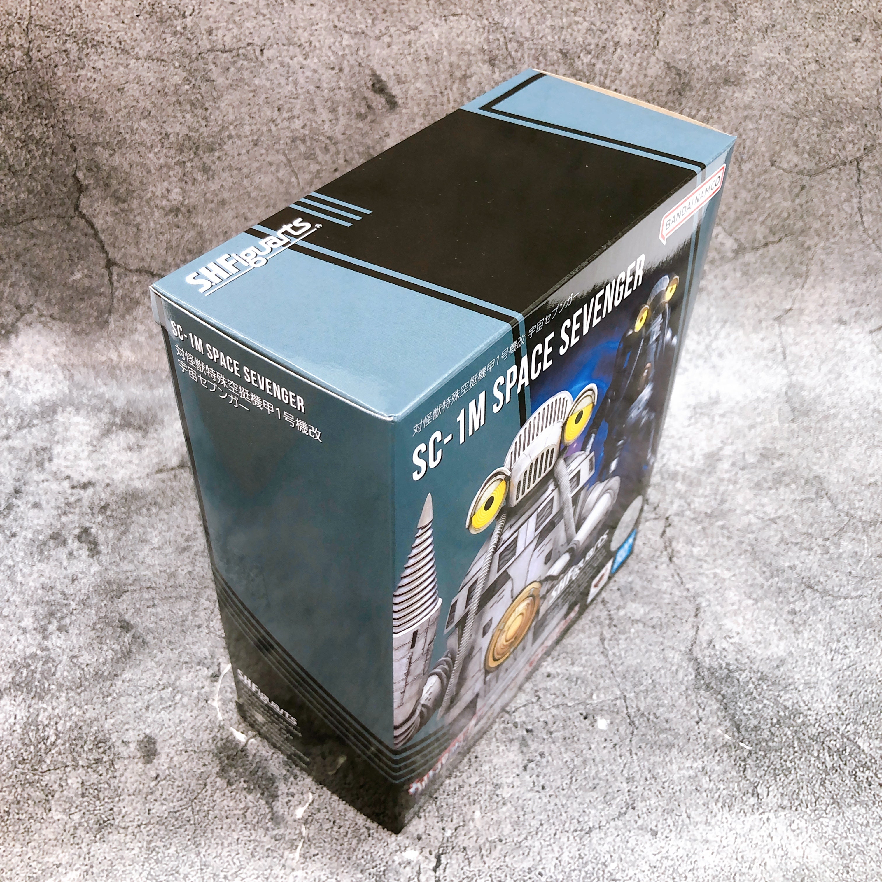 S.H.Figuarts SC-1M Space Sevenger Ultraman Trigger Action Figure Bandai NEW