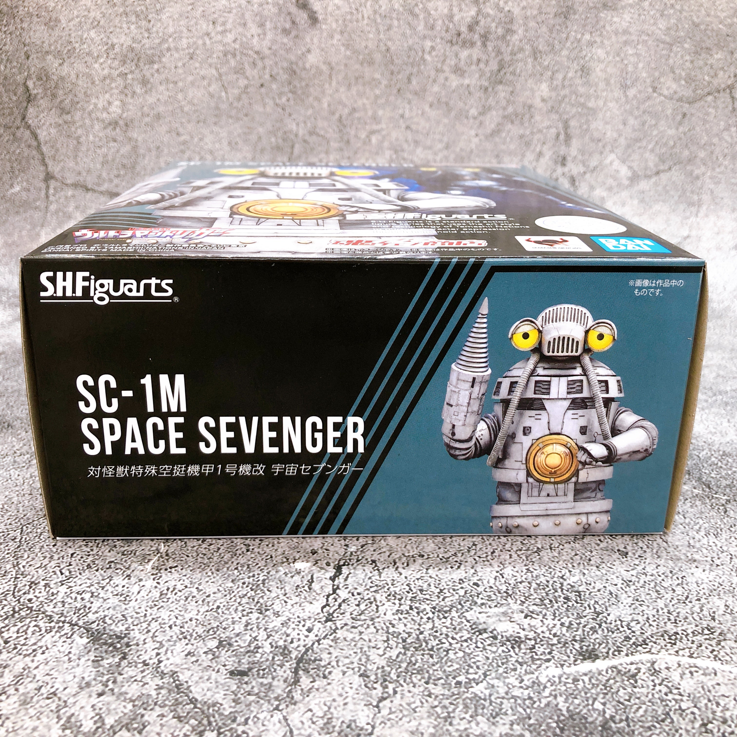 S.H.Figuarts SC-1M Space Sevenger Ultraman Trigger Action Figure Bandai NEW