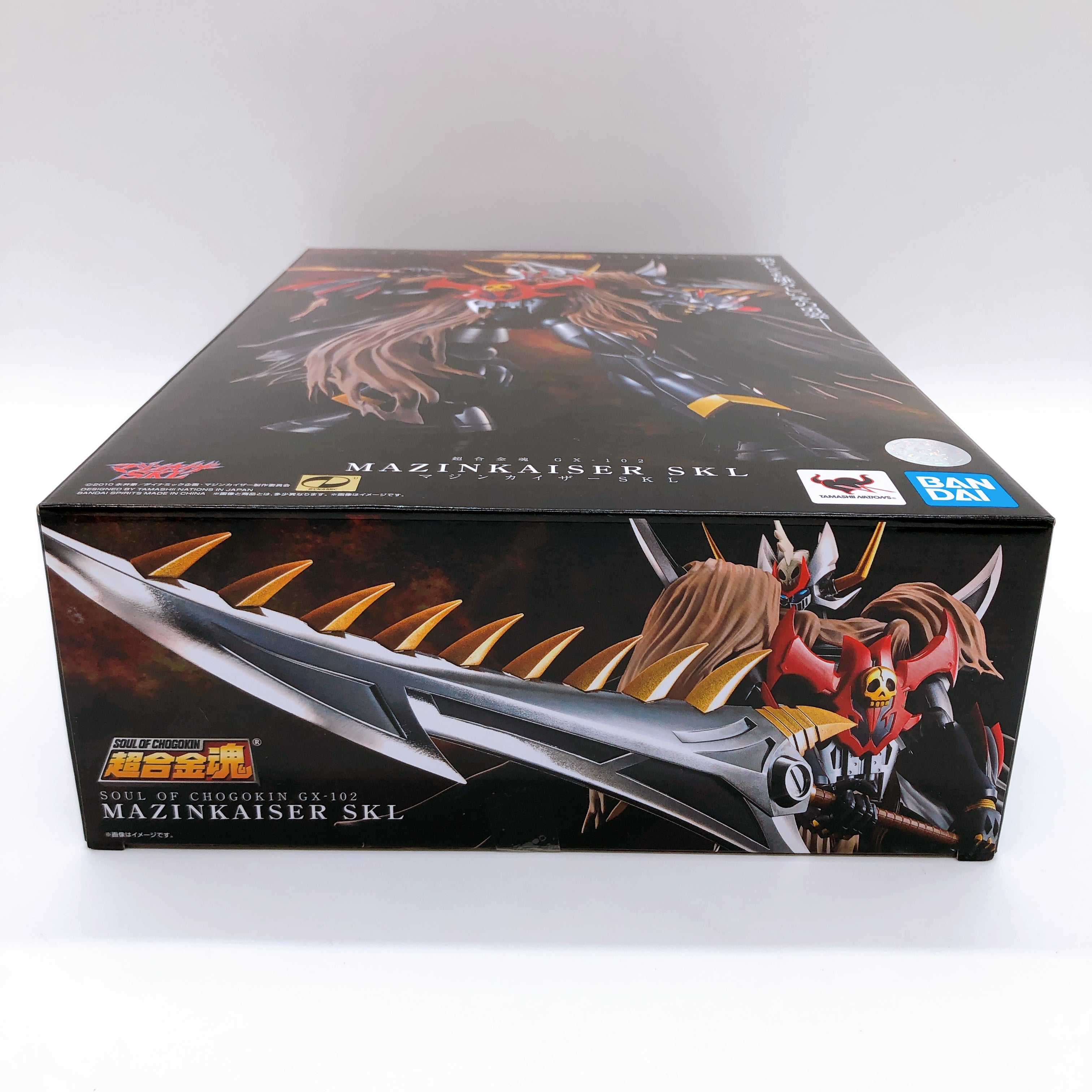 Mazinkaiser SKL Soul of Chogokin GX-102 Action Figure Bandai Japan AUTHENTIC