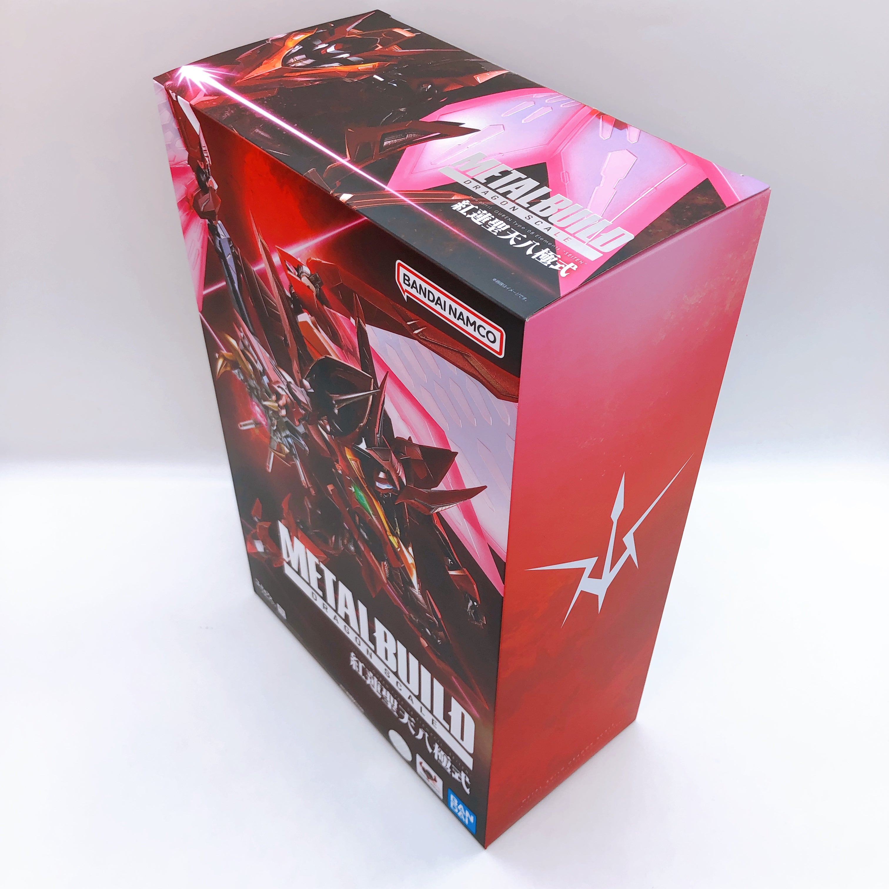 METAL BUILD DRAGON SCALE Guren Type-08 Elements Seiten Code Geass Action Figure
