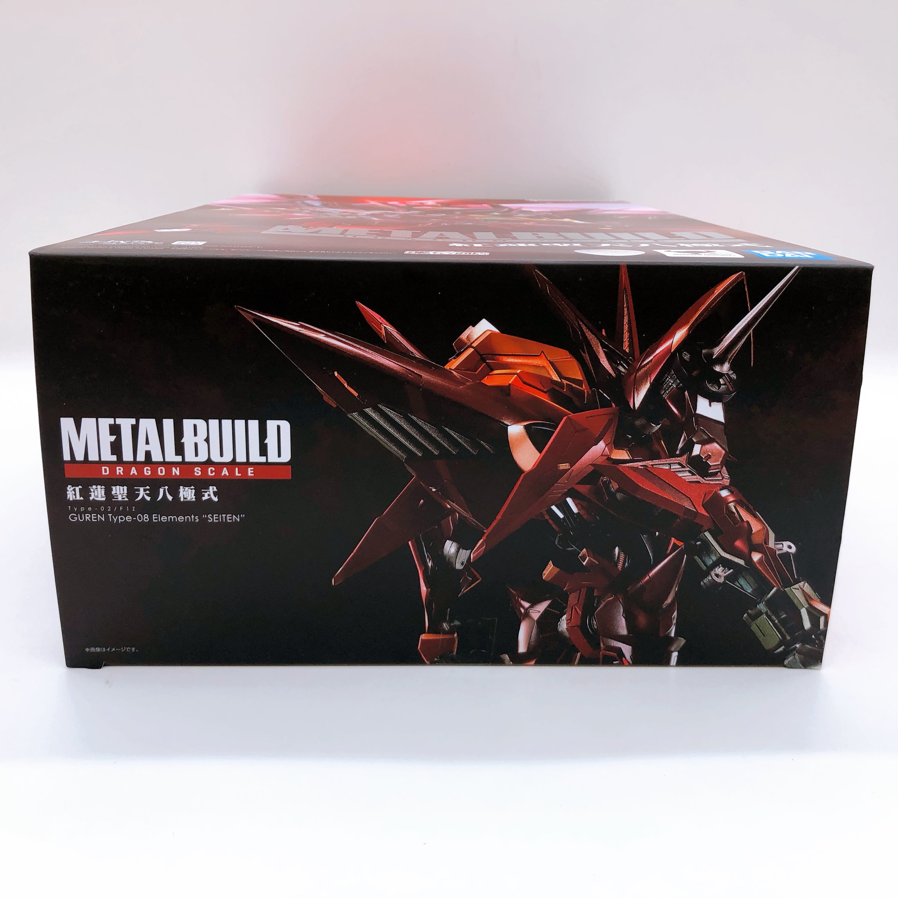 METAL BUILD DRAGON SCALE Guren Type-08 Elements Seiten Code Geass Action Figure