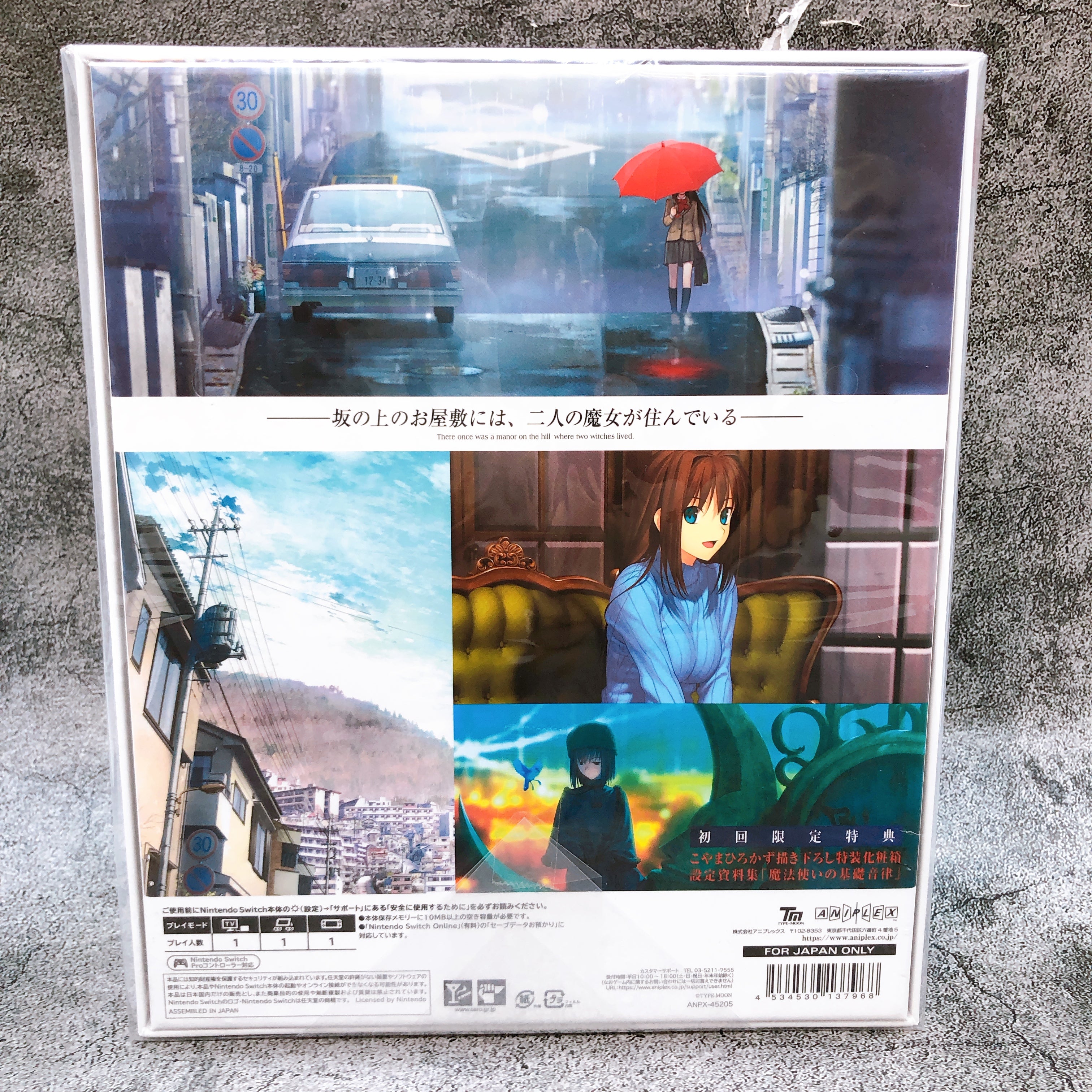 Nintendo Switch Witch on the Holy Night First Limited ver. Japan Game Sealed New