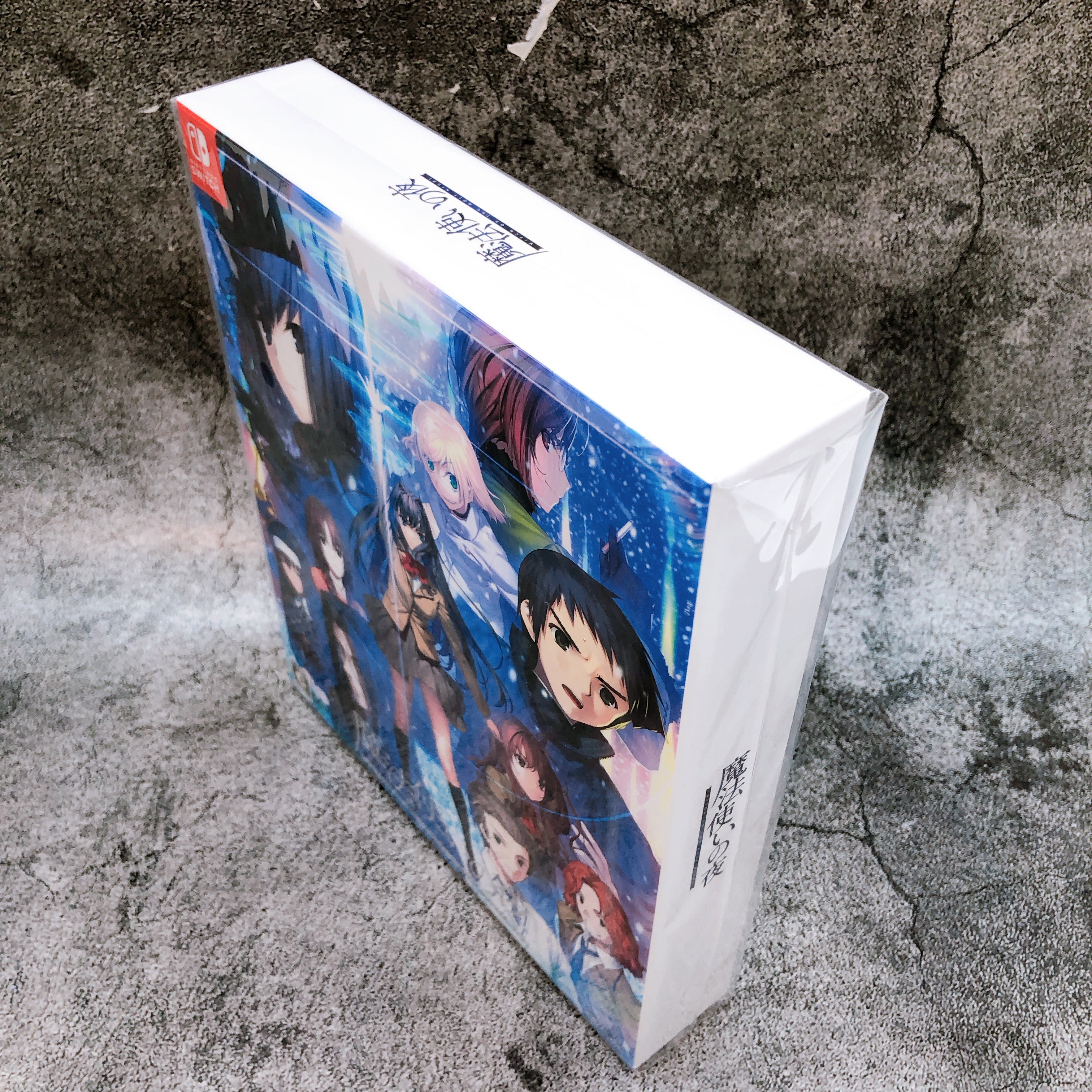 Nintendo Switch Witch on the Holy Night First Limited ver. Japan Game Sealed New