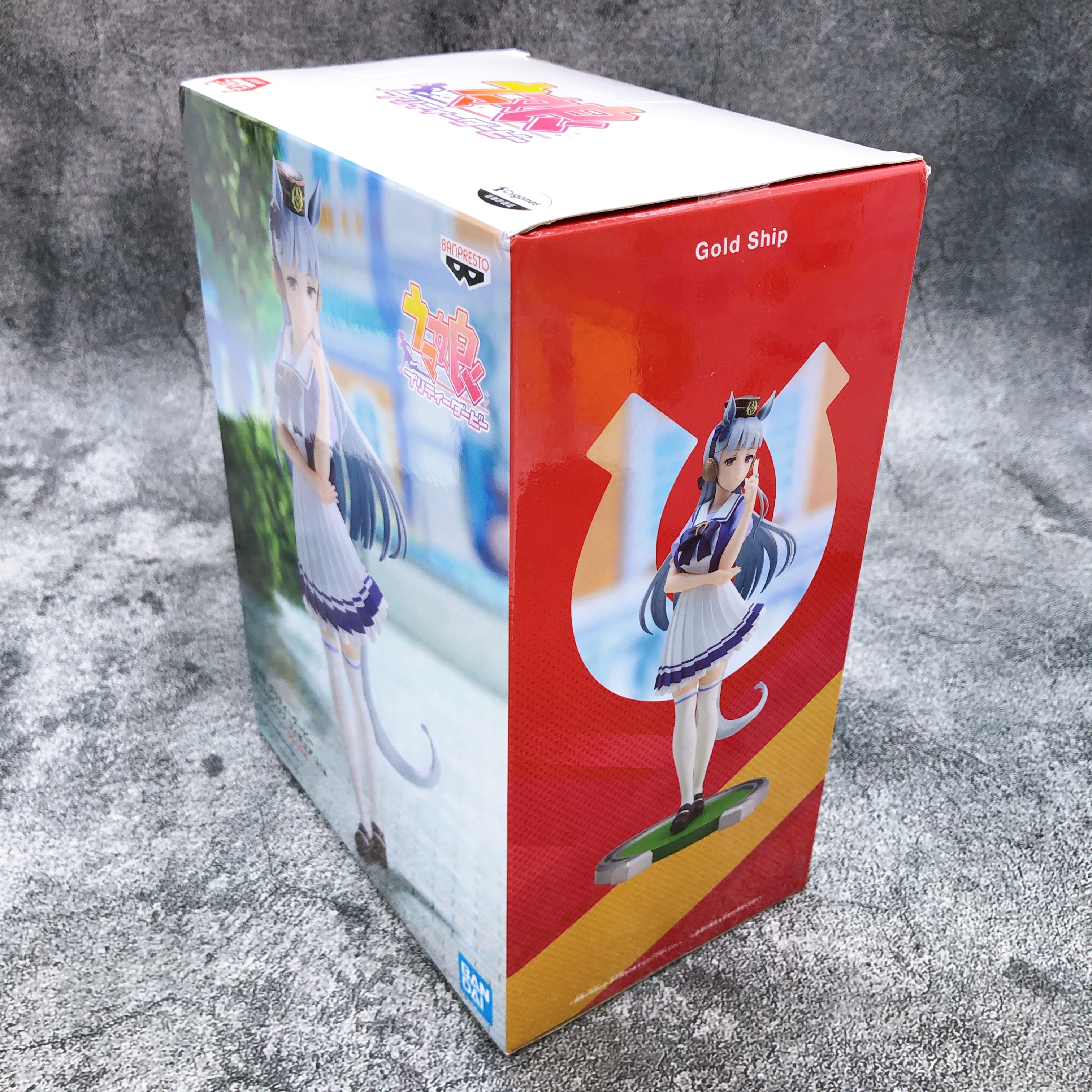 Uma Musume Pretty Derby Gold Ship Figure BANPRESTO Japan Sealed NEW