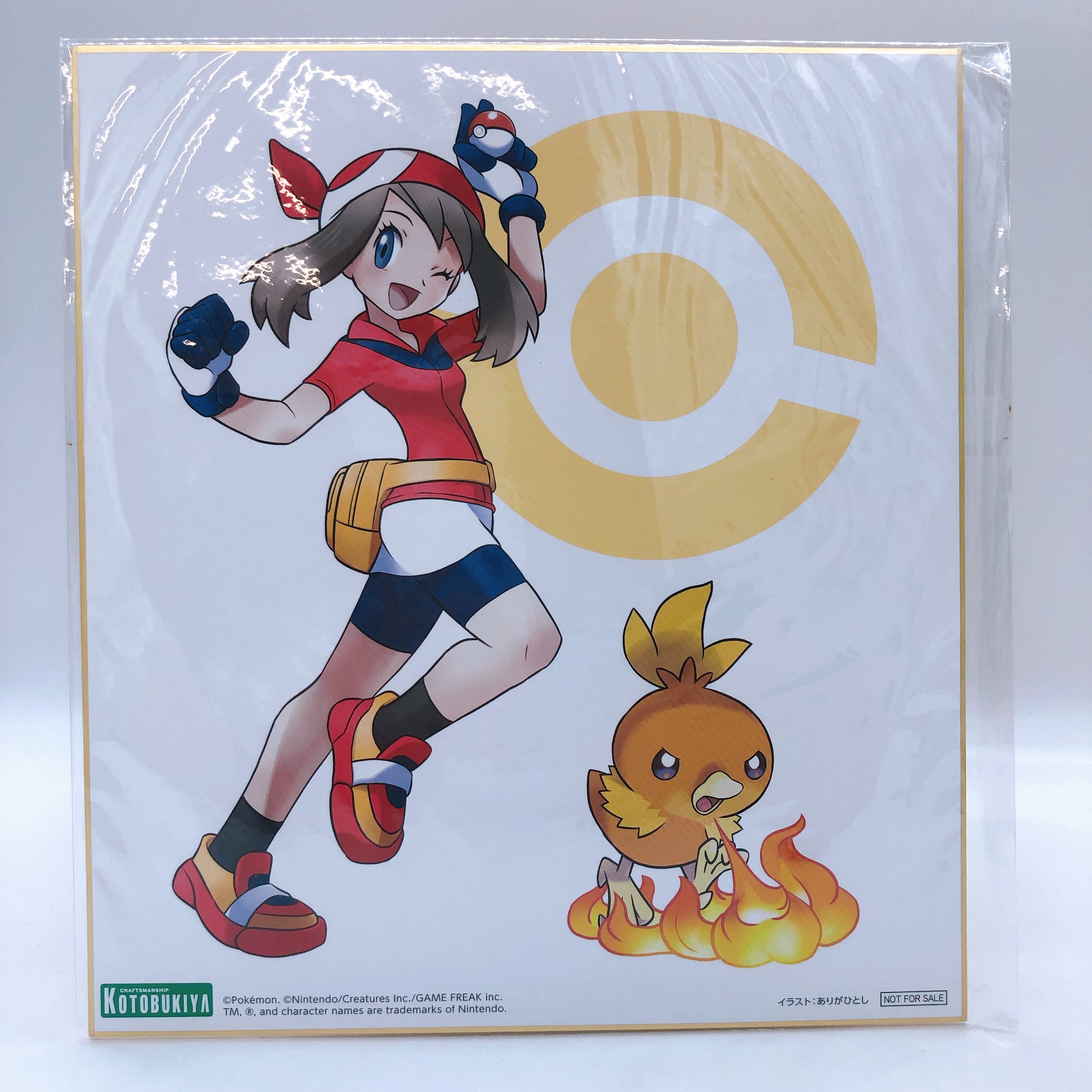(w/Bonus) ARTFX J Pokemon Series Haruka with Torchic 1/8 Figure Kotobukiya NEW