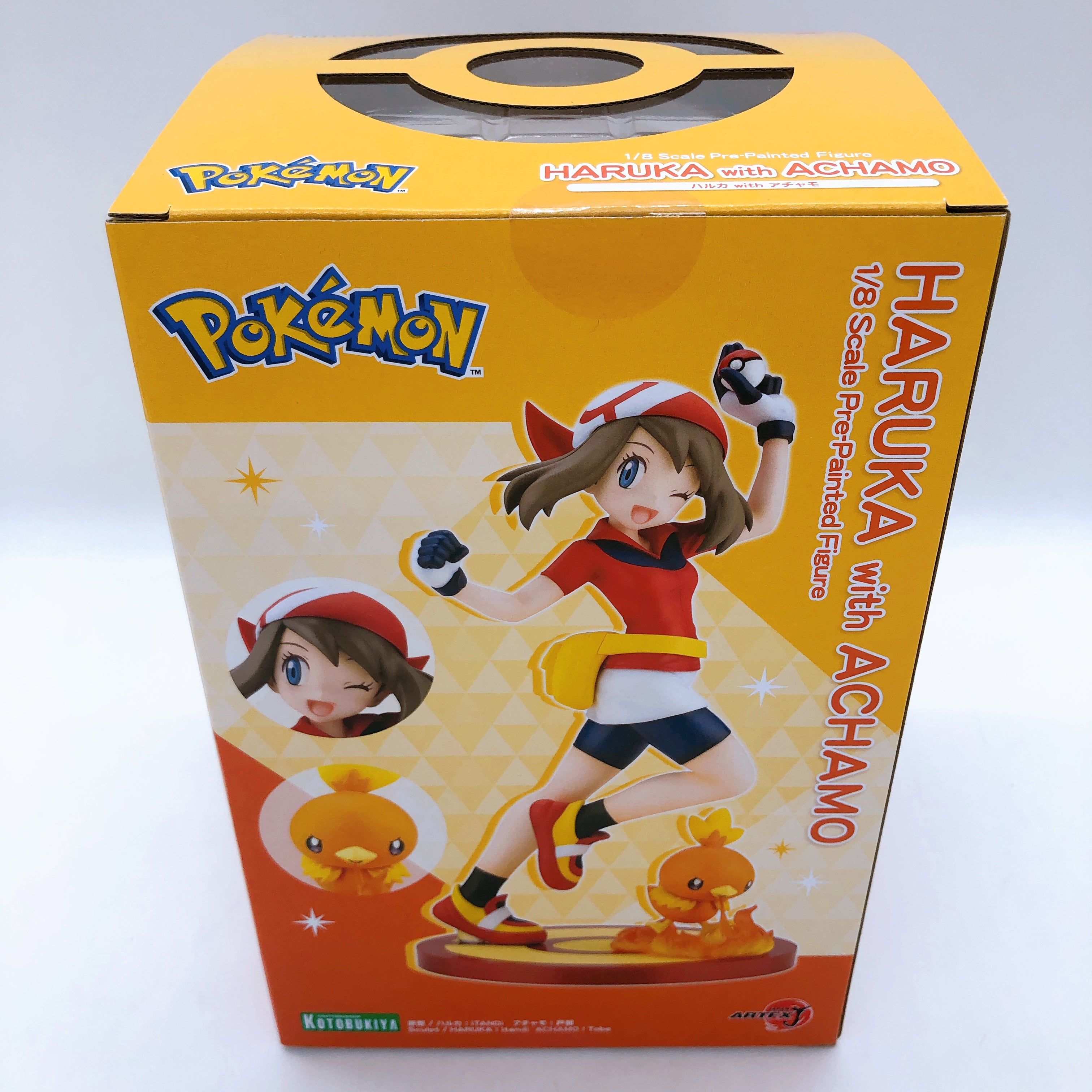 (w/Bonus) ARTFX J Pokemon Series Haruka with Torchic 1/8 Figure Kotobukiya NEW