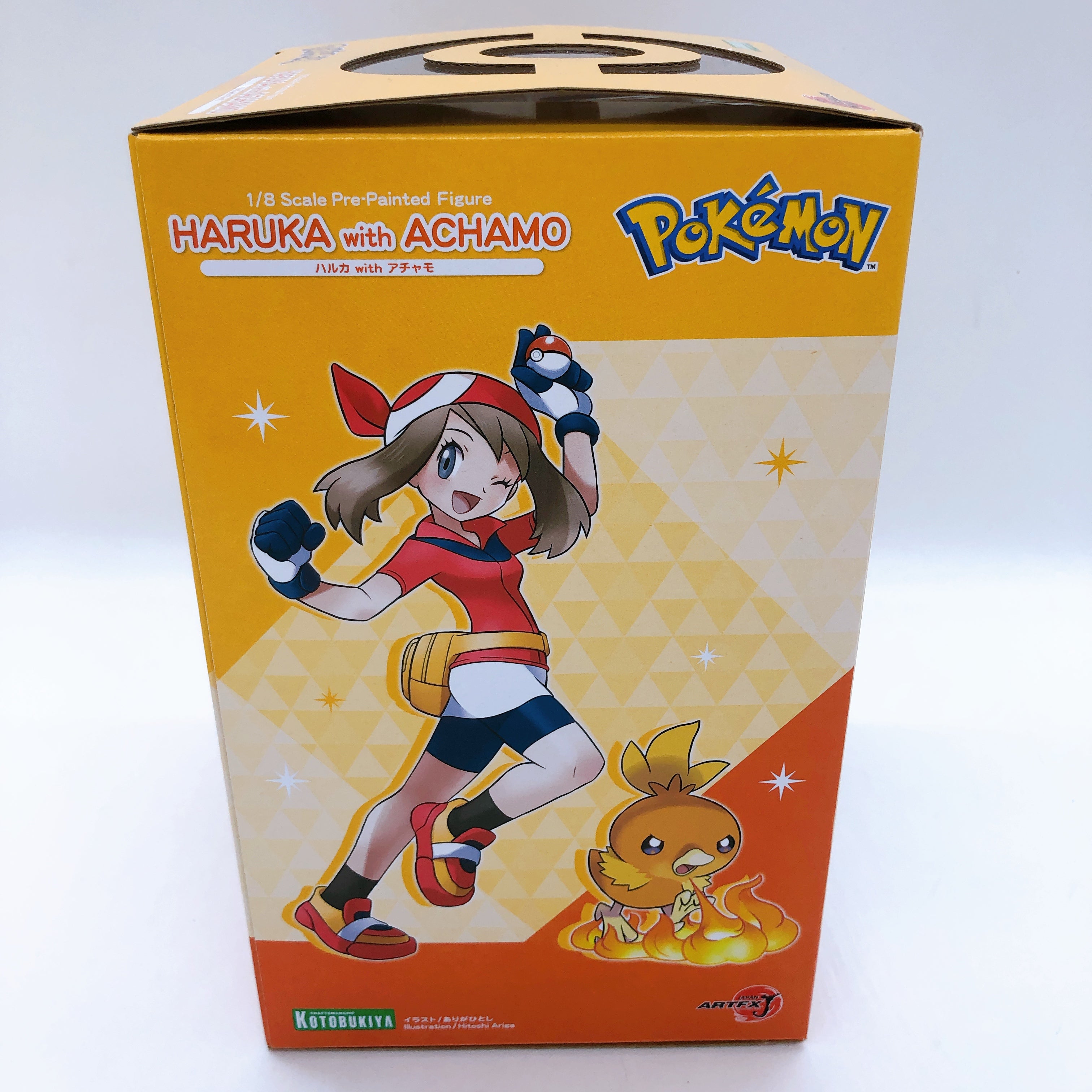 (w/Bonus) ARTFX J Pokemon Series Haruka with Torchic 1/8 Figure Kotobukiya NEW