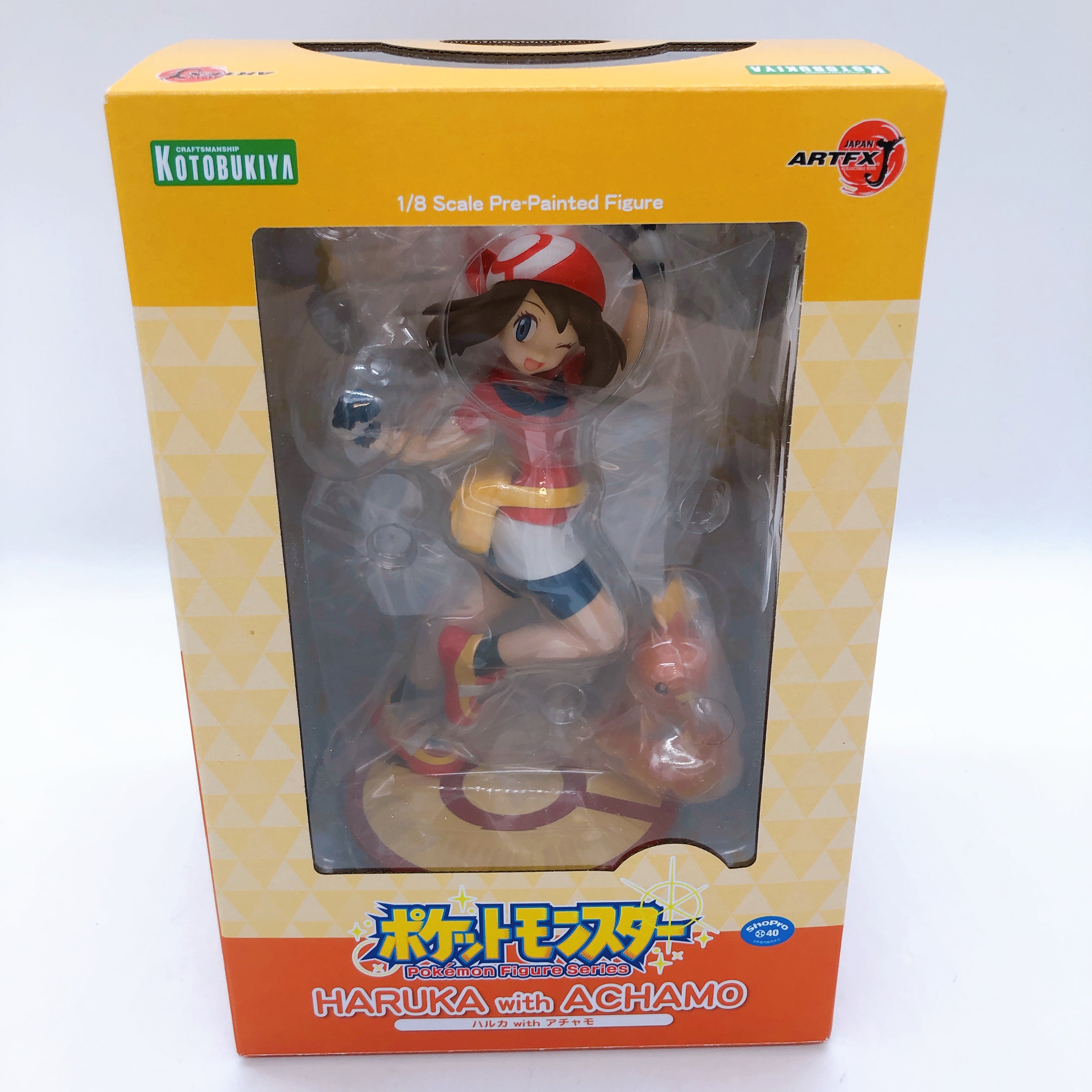 (w/Bonus) ARTFX J Pokemon Series Haruka with Torchic 1/8 Figure Kotobukiya NEW