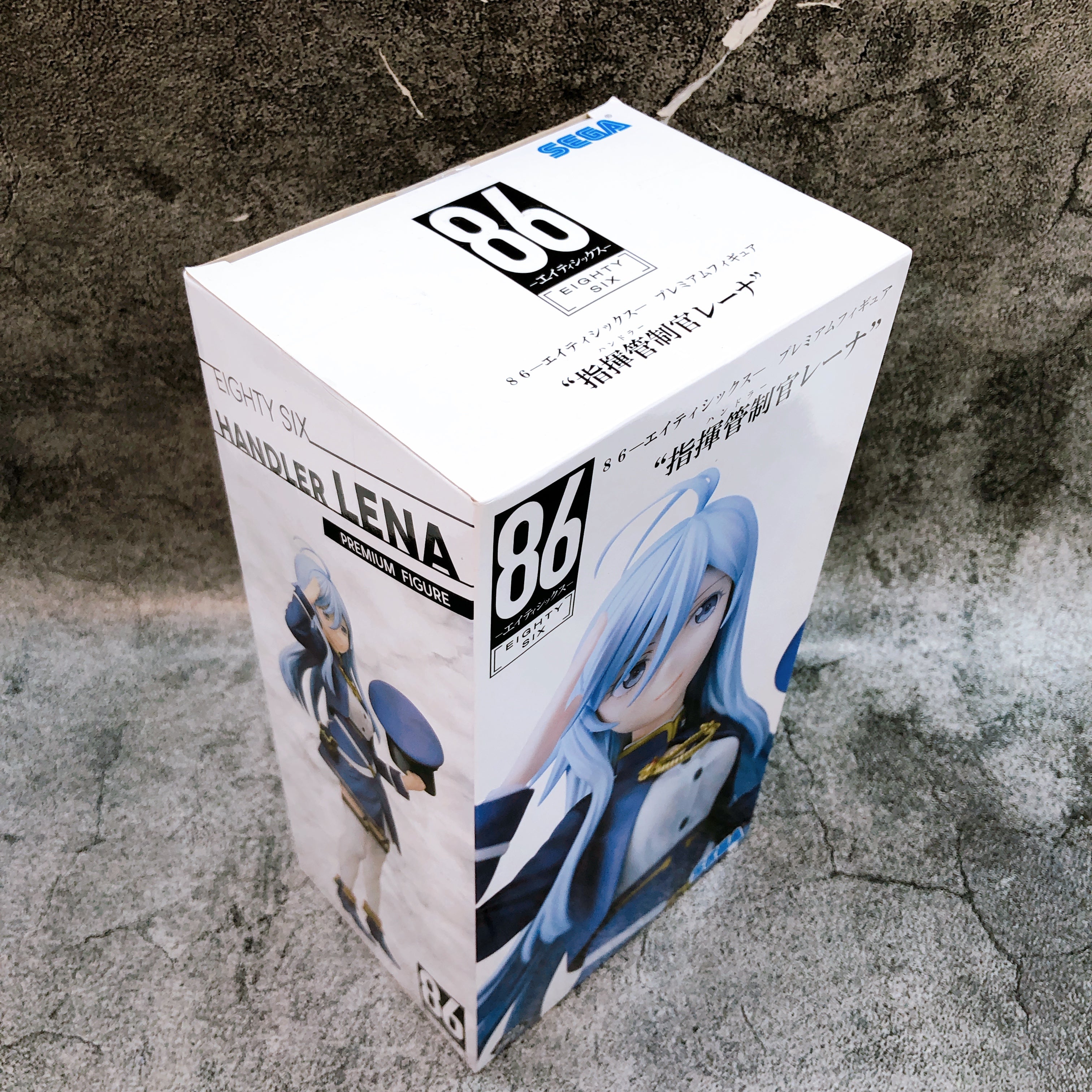 86 Eighty Six Handler Lena Premium Figure Vladilena Milize Sega Japan AUTHENTIC