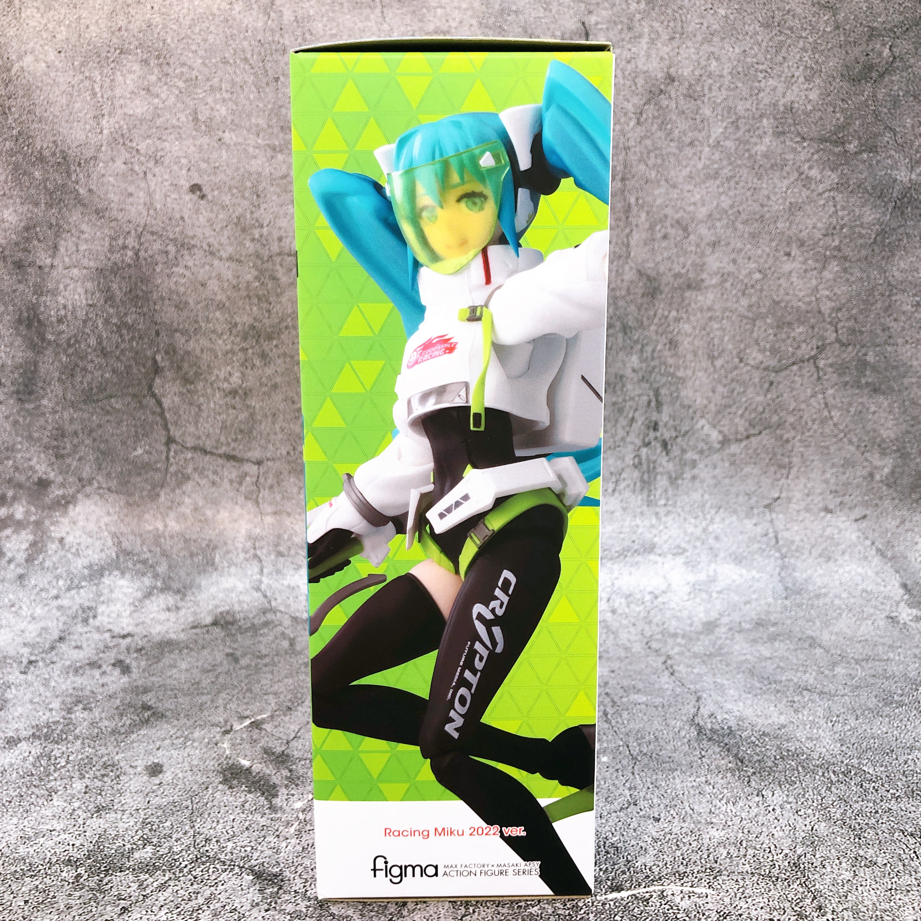 Hatsune Racing Miku 2022 ver. Figma SP-149 Max Factory Action Figure Japan New