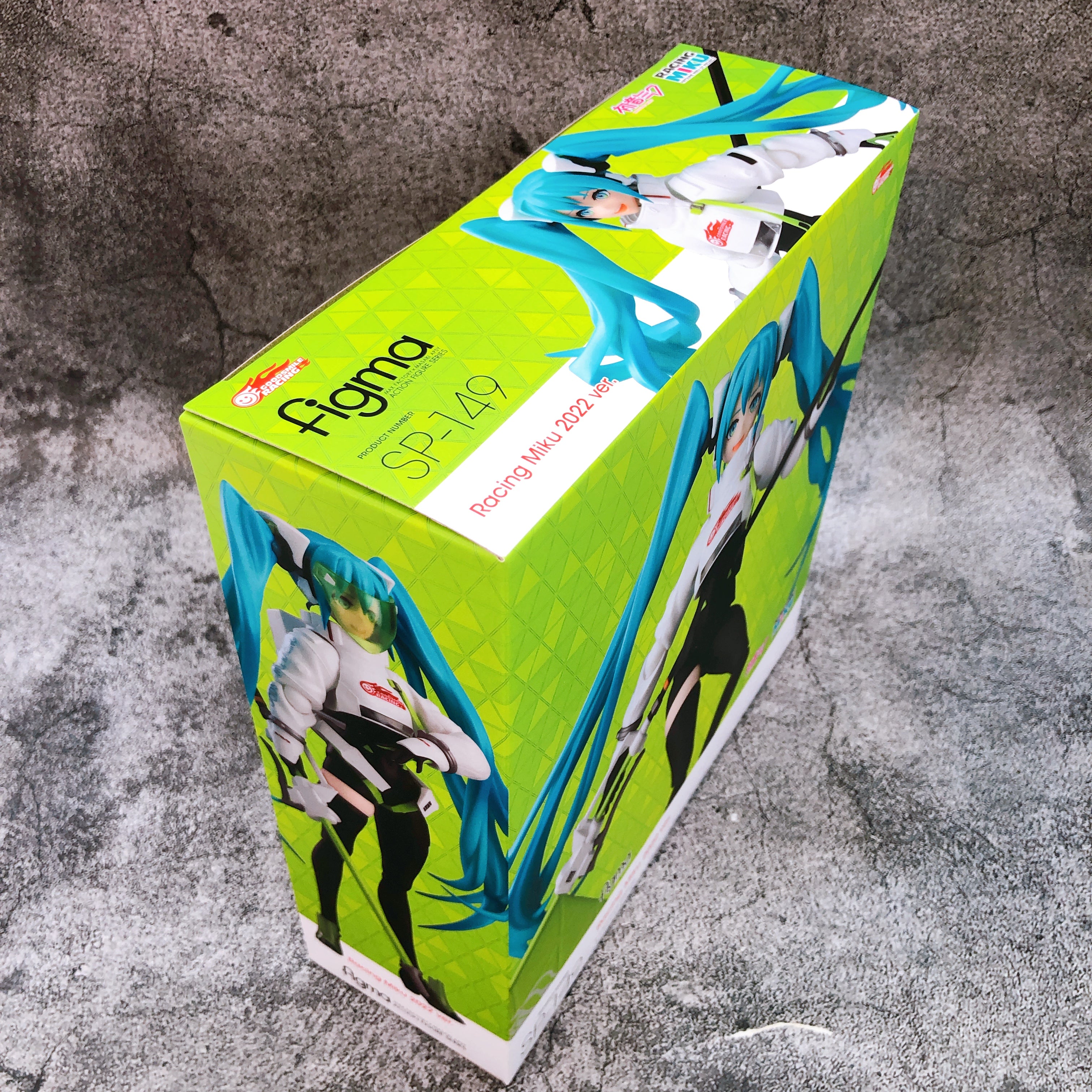 Hatsune Racing Miku 2022 ver. Figma SP-149 Max Factory Action Figure Japan New