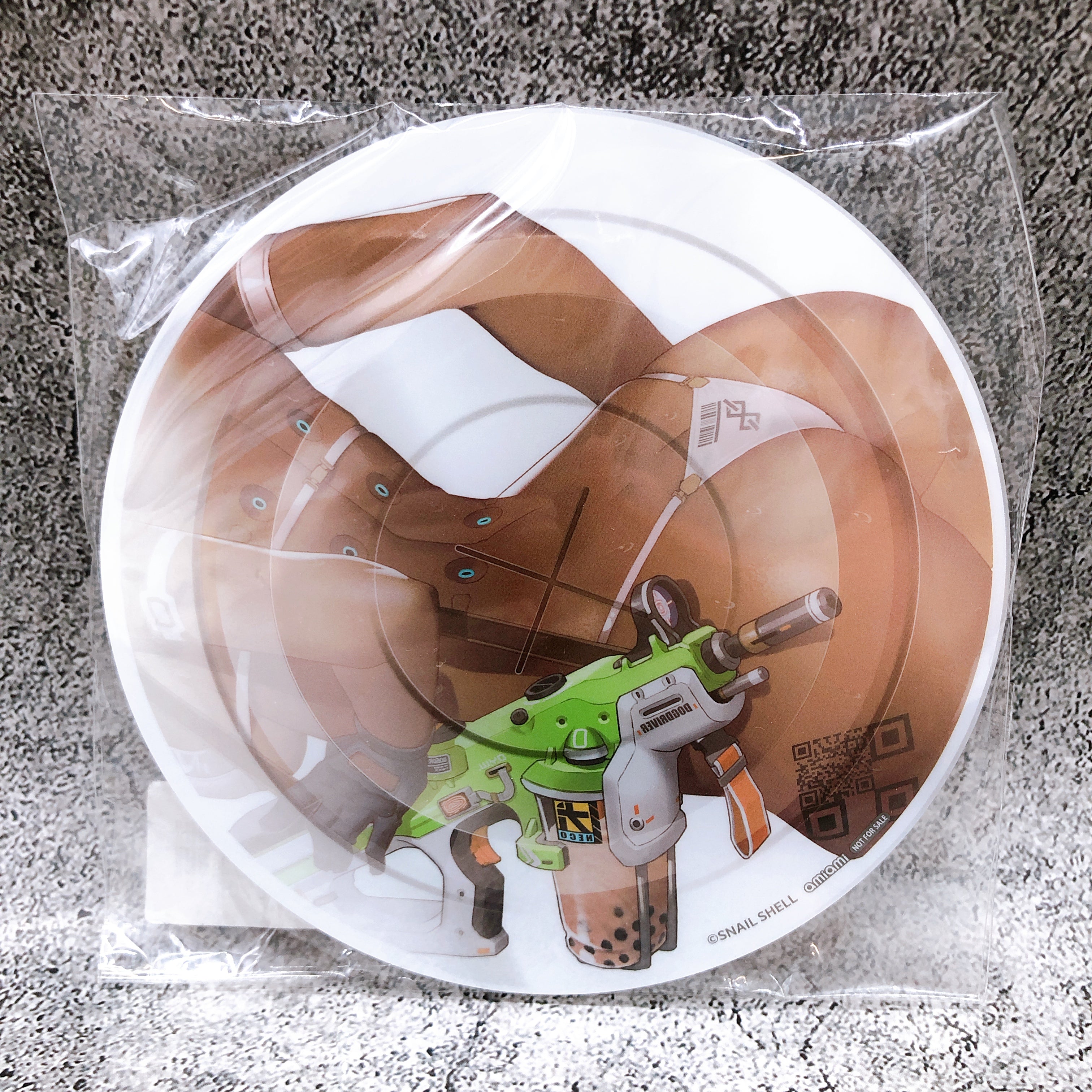 (w/Bonus) Tapigal Milk T Action Figure 1/12 Scale Snail Shell FASTSHIP Japan NEW