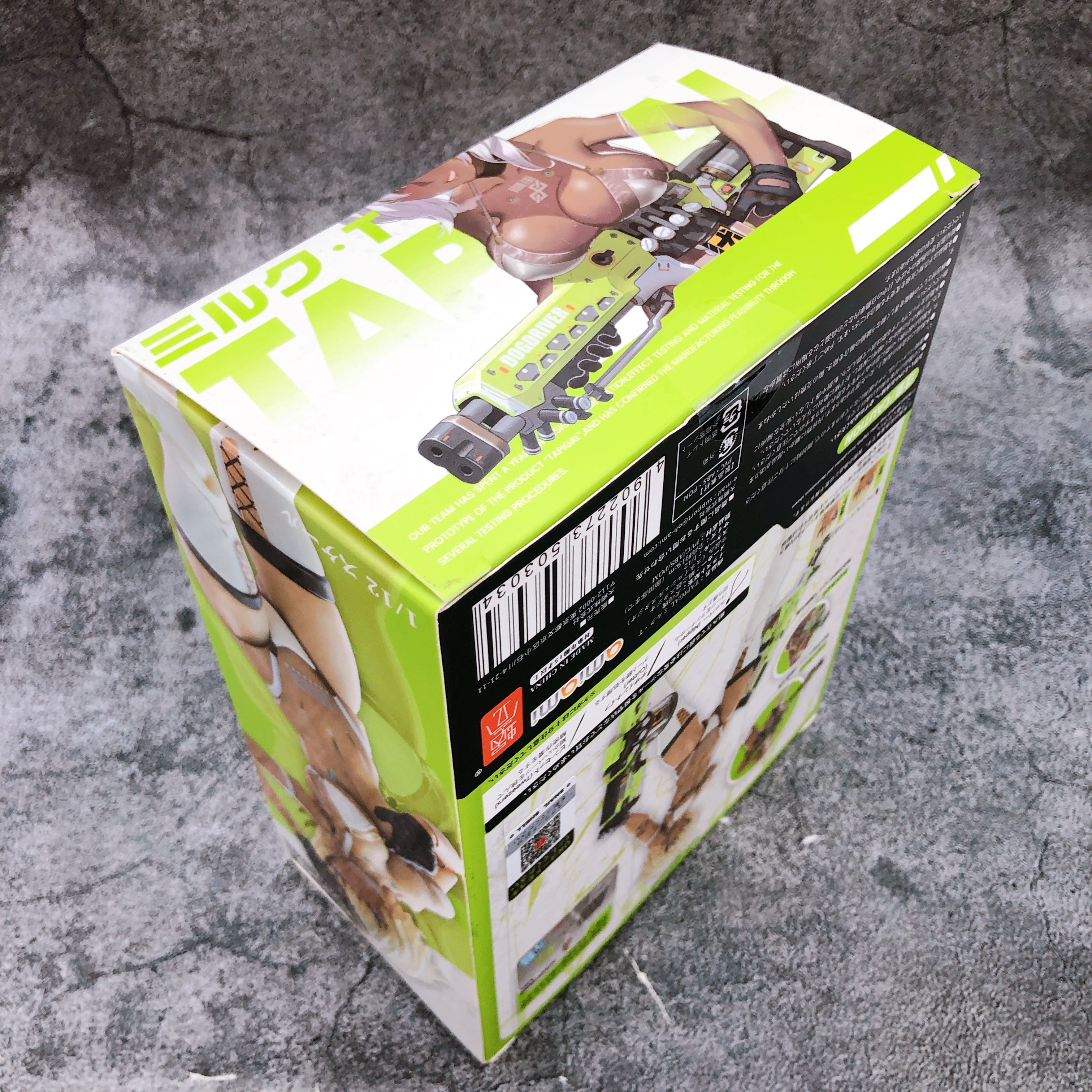 Tapigal Milk T Action Figure 1/12 Scale Snail Shell Japan FASTSHIP NEW