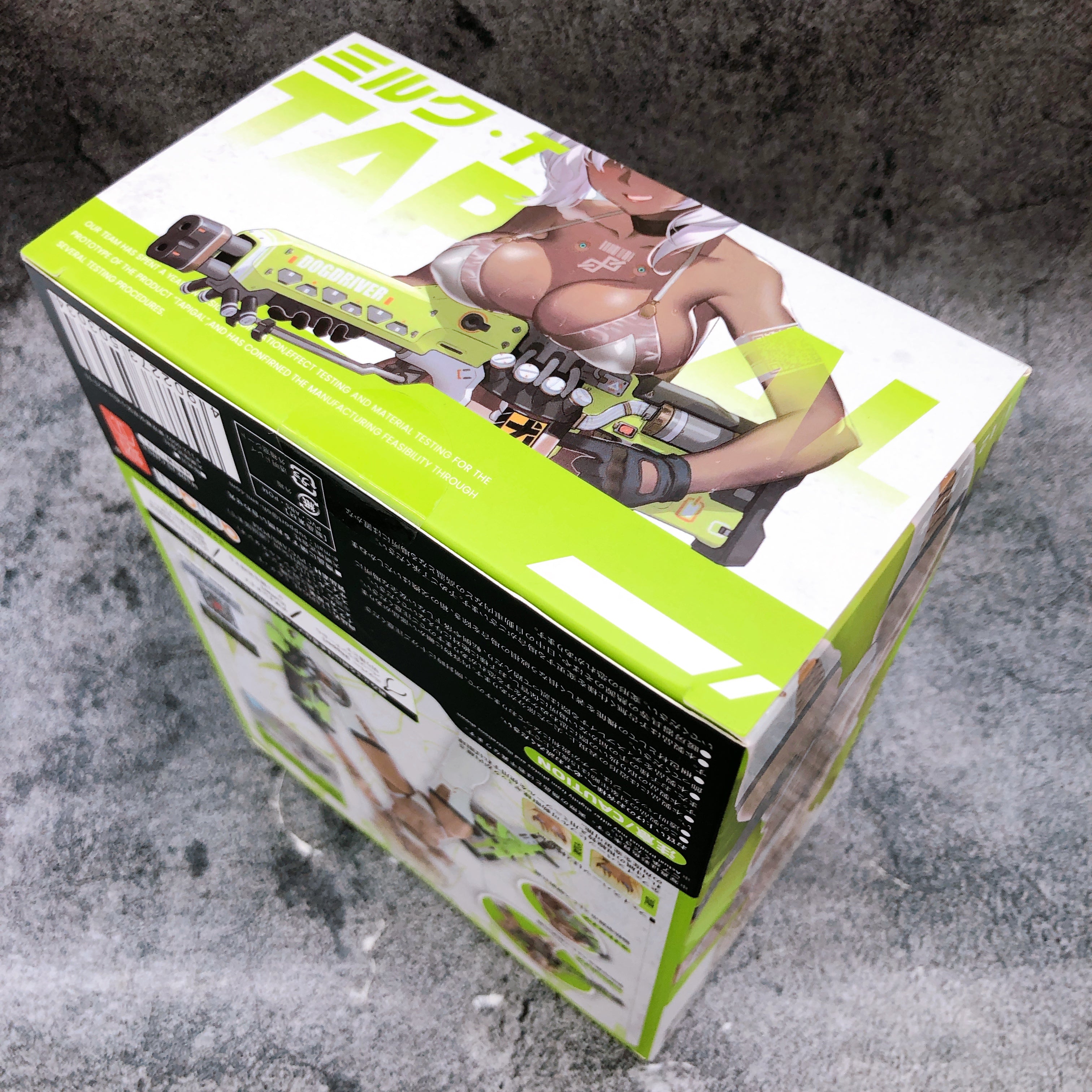 (w/Bonus) Tapigal Milk T Action Figure 1/12 Scale Snail Shell FASTSHIP Japan NEW