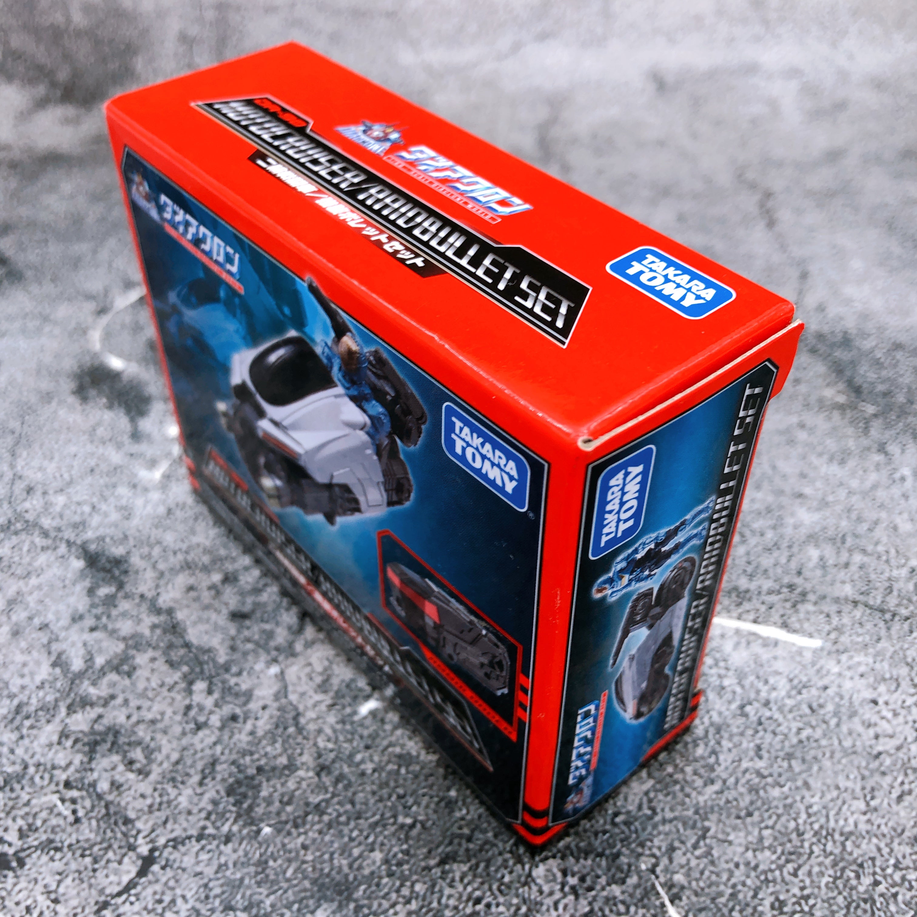 Diaclone DA-90 Motocruiser Raidbullet Set 1/60 Action Figure Takara Tomy NEW