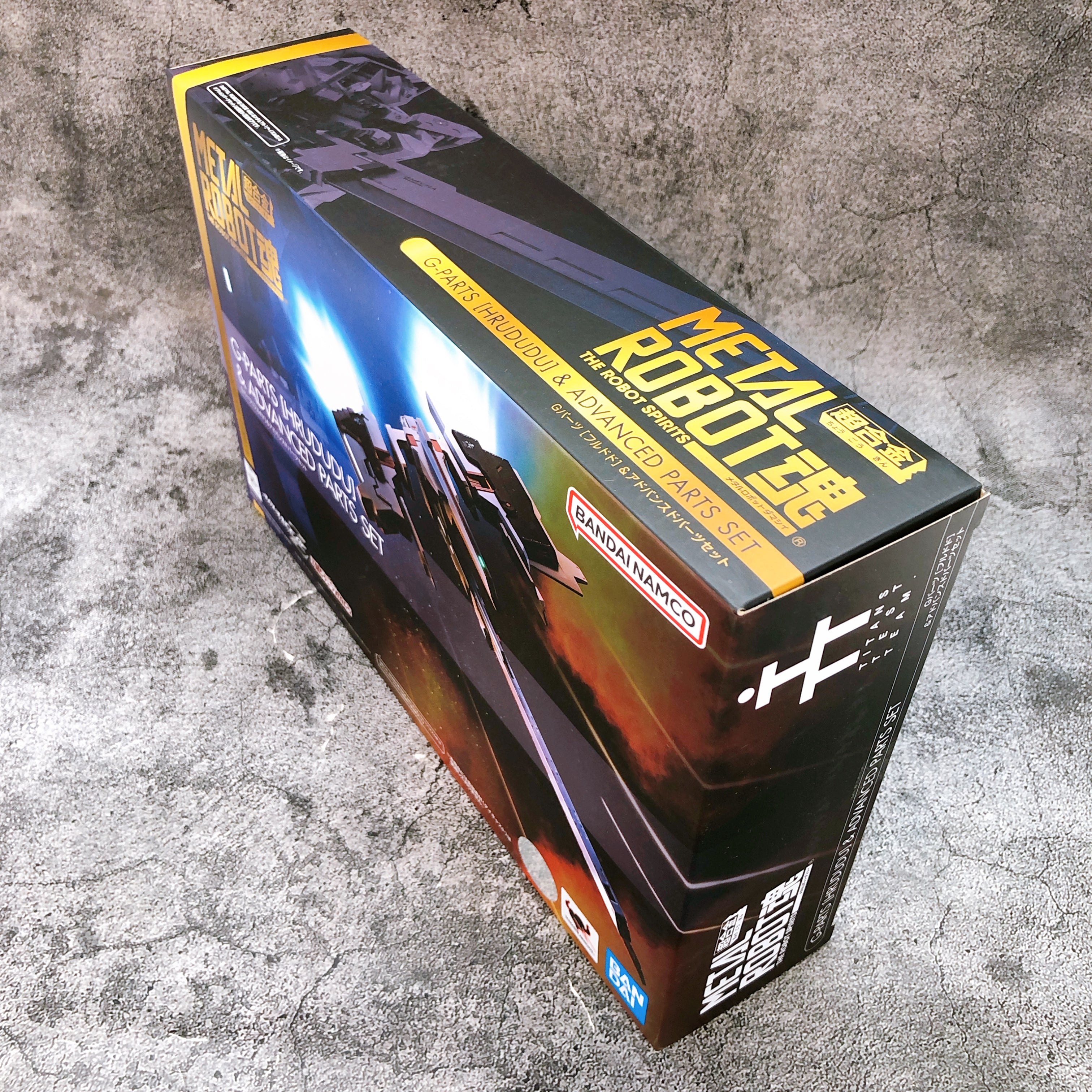 Metal Robot Spirits G-Parts Hrududu & Advanced Parts Set ADVANCE OF Z Gundam NEW