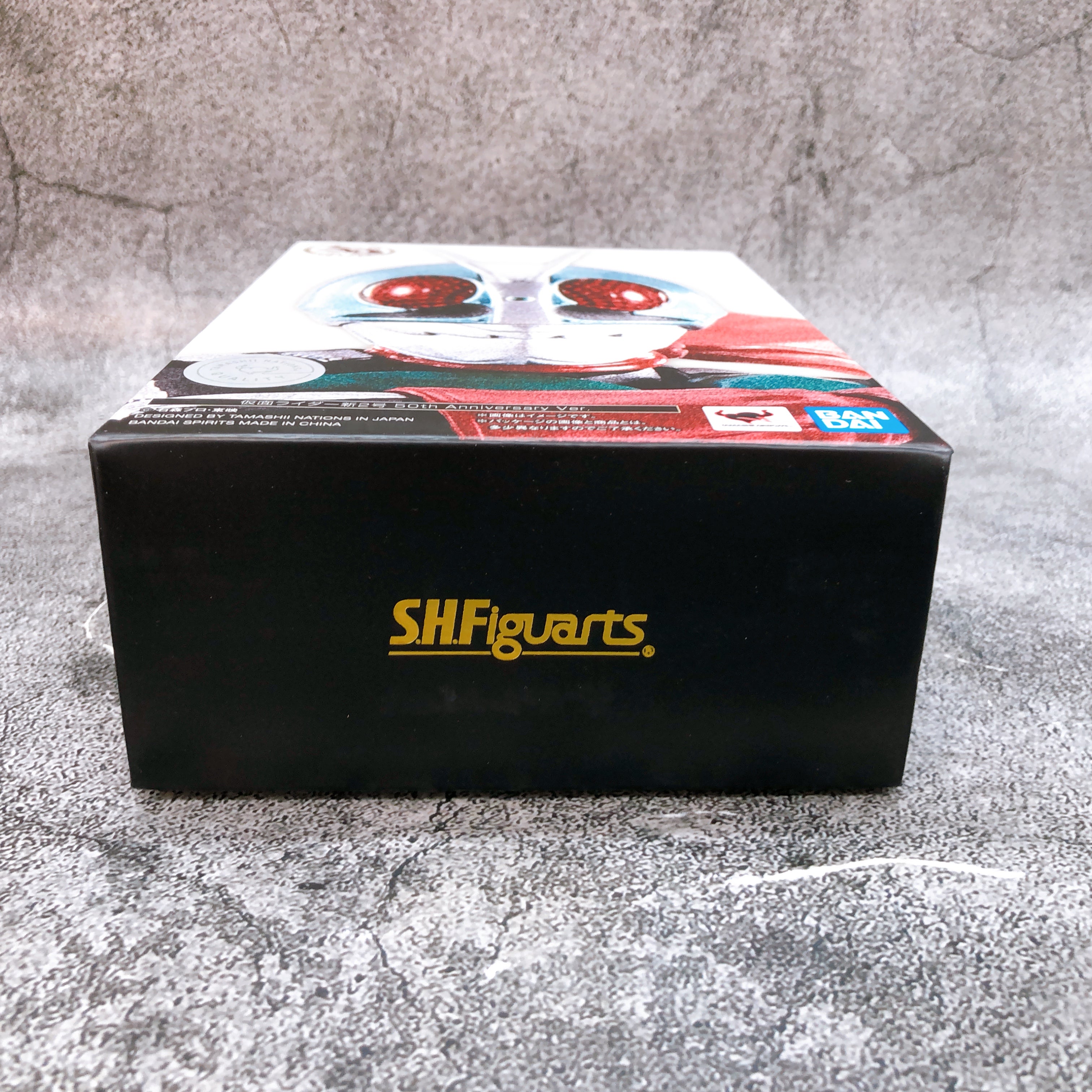 Masked Kamen Rider 2 50th Anniversary S.H.Figuarts Shinkoccou Seihou Figure NEW
