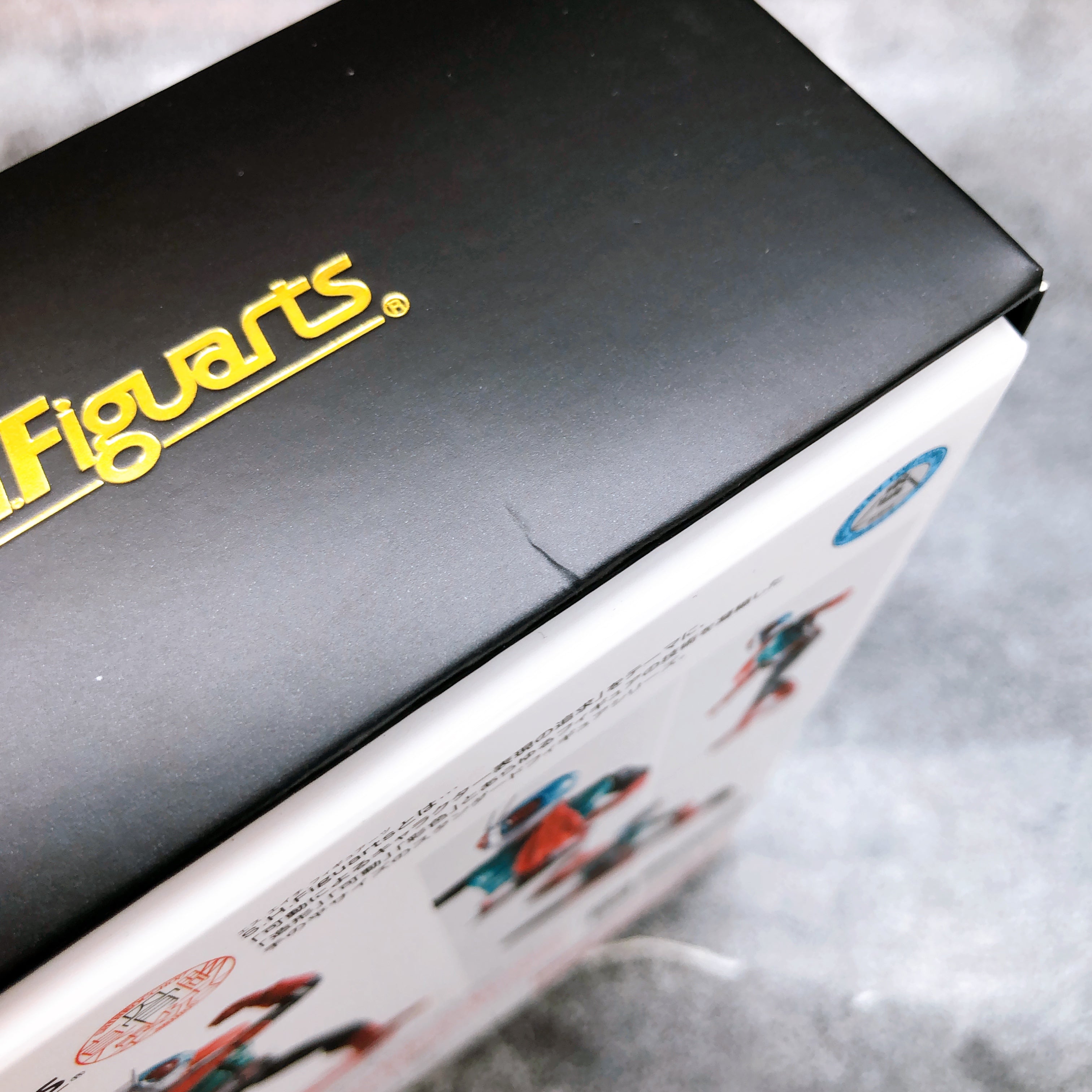 Masked Kamen Rider 2 50th Anniversary S.H.Figuarts Shinkoccou Seihou Figure NEW