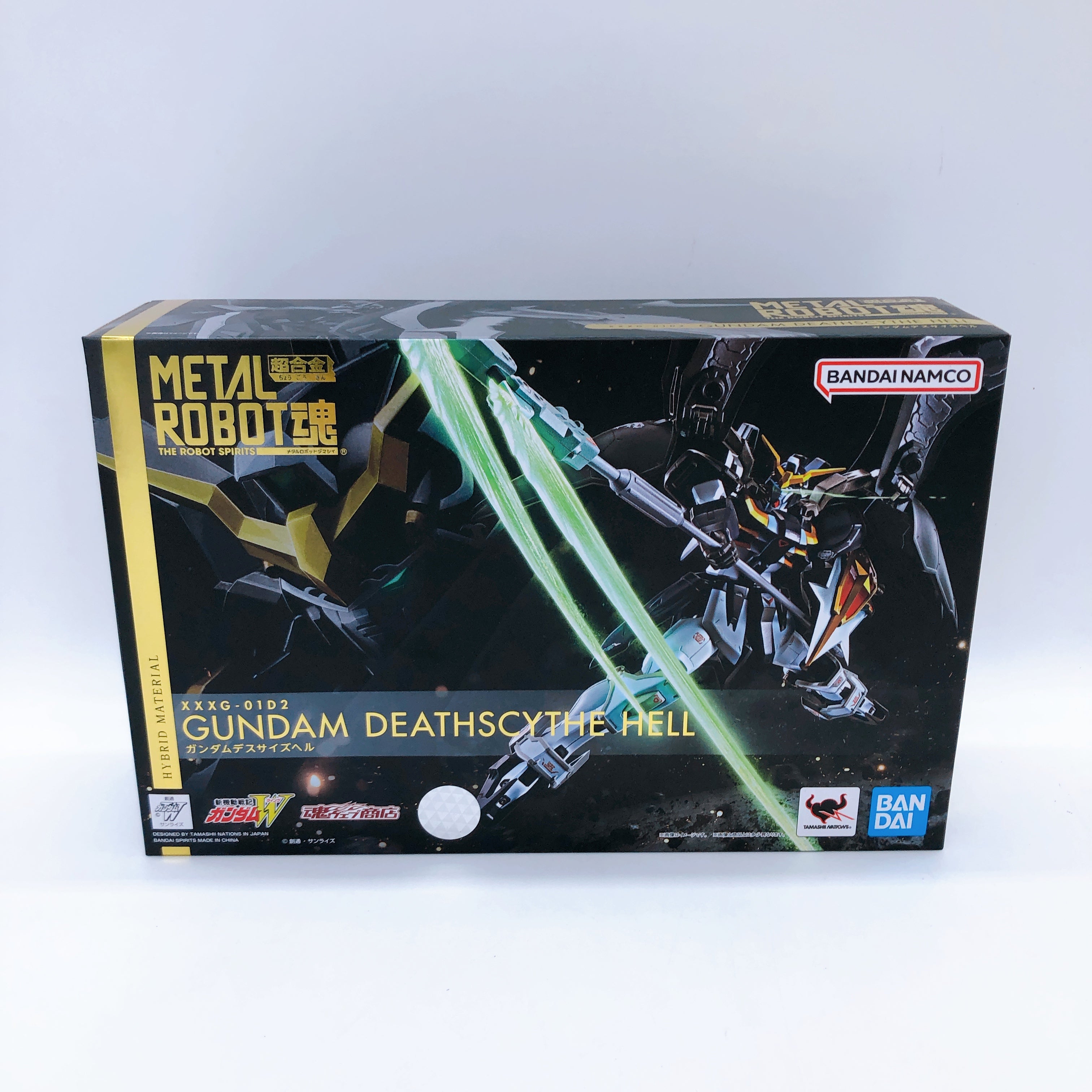Metal Robot Spirits SIDE MS Gundam Deathscythe Hell XXXG-01D2 Bandai Figure