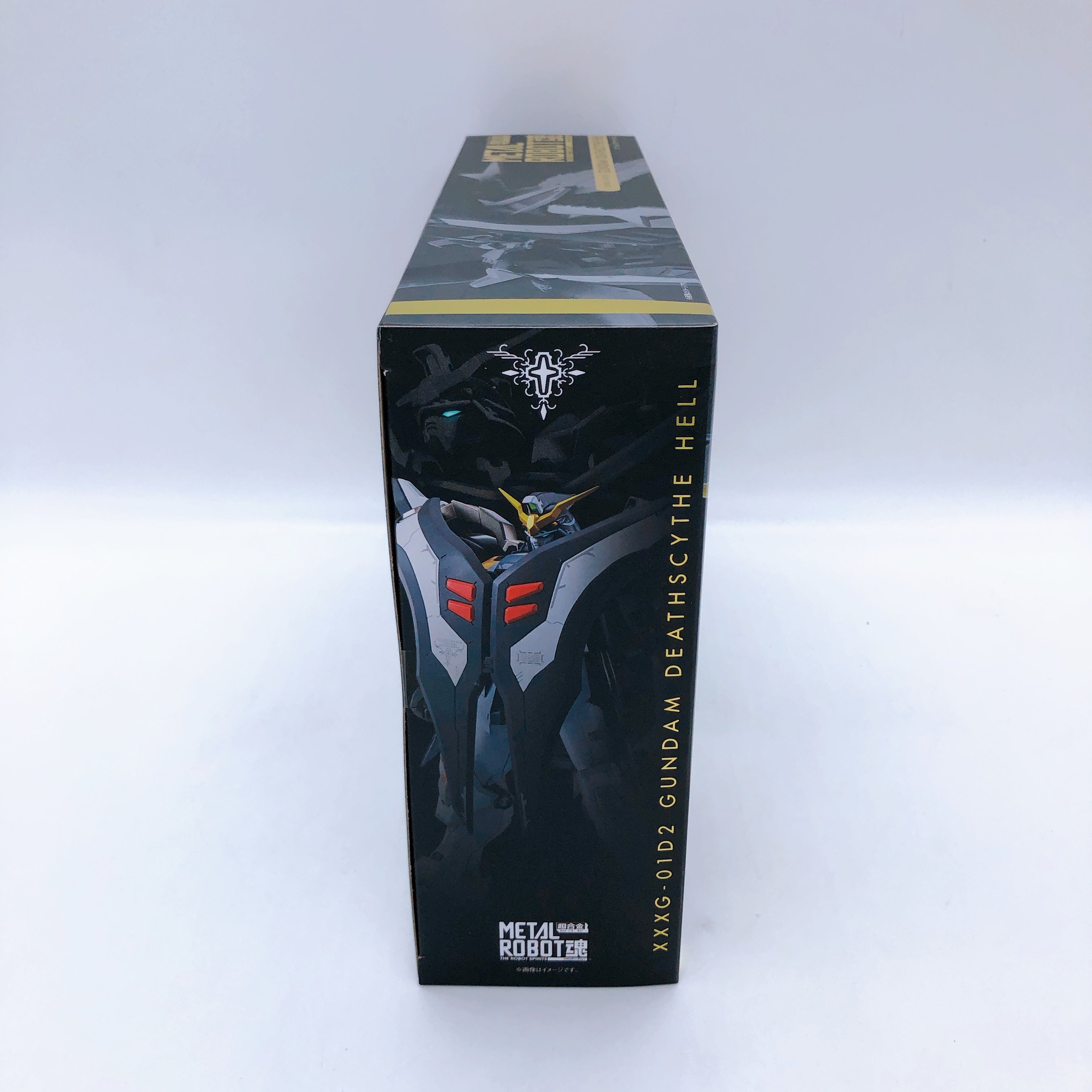 Metal Robot Spirits SIDE MS Gundam Deathscythe Hell XXXG-01D2 Bandai Figure