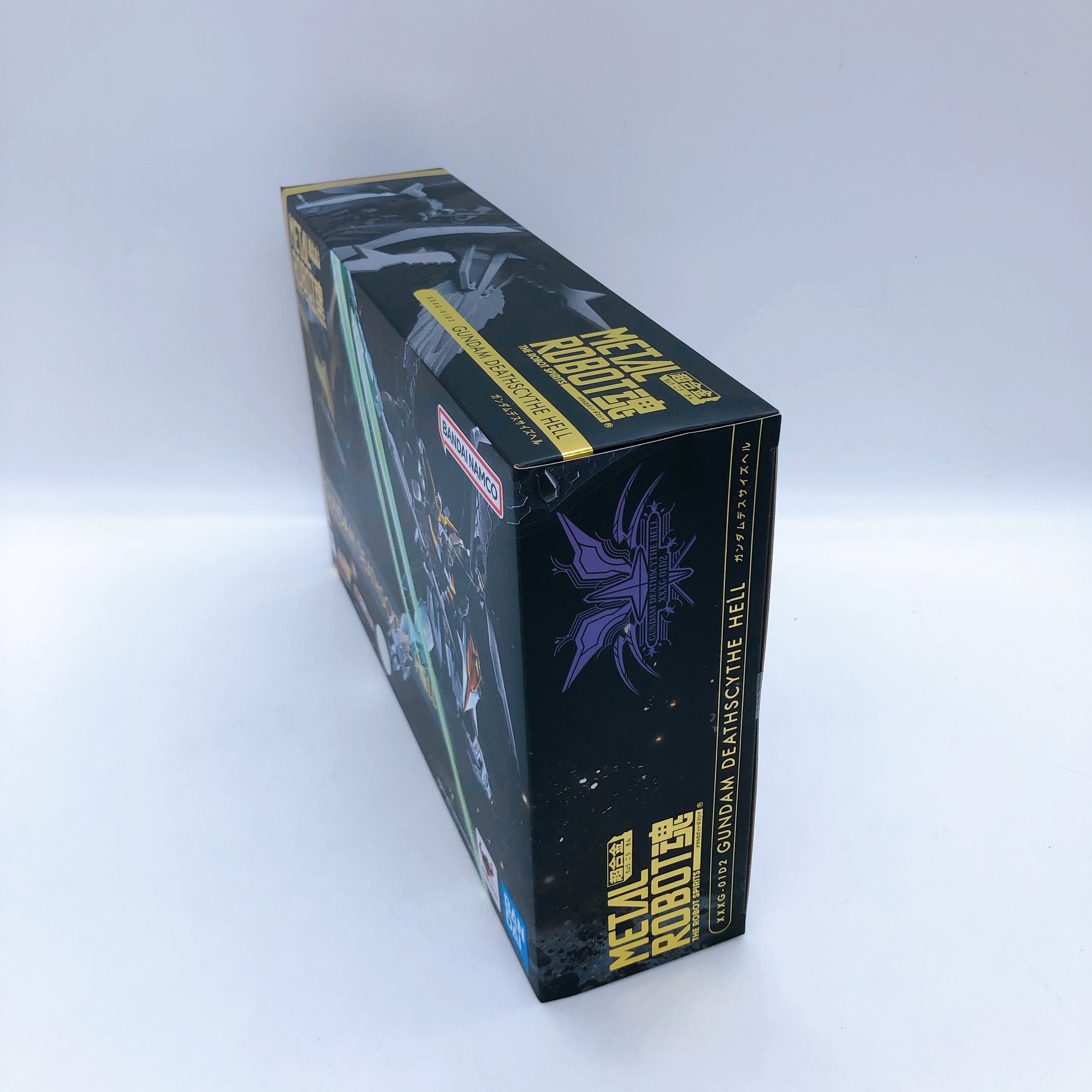 Metal Robot Spirits SIDE MS Gundam Deathscythe Hell XXXG-01D2 Bandai Figure