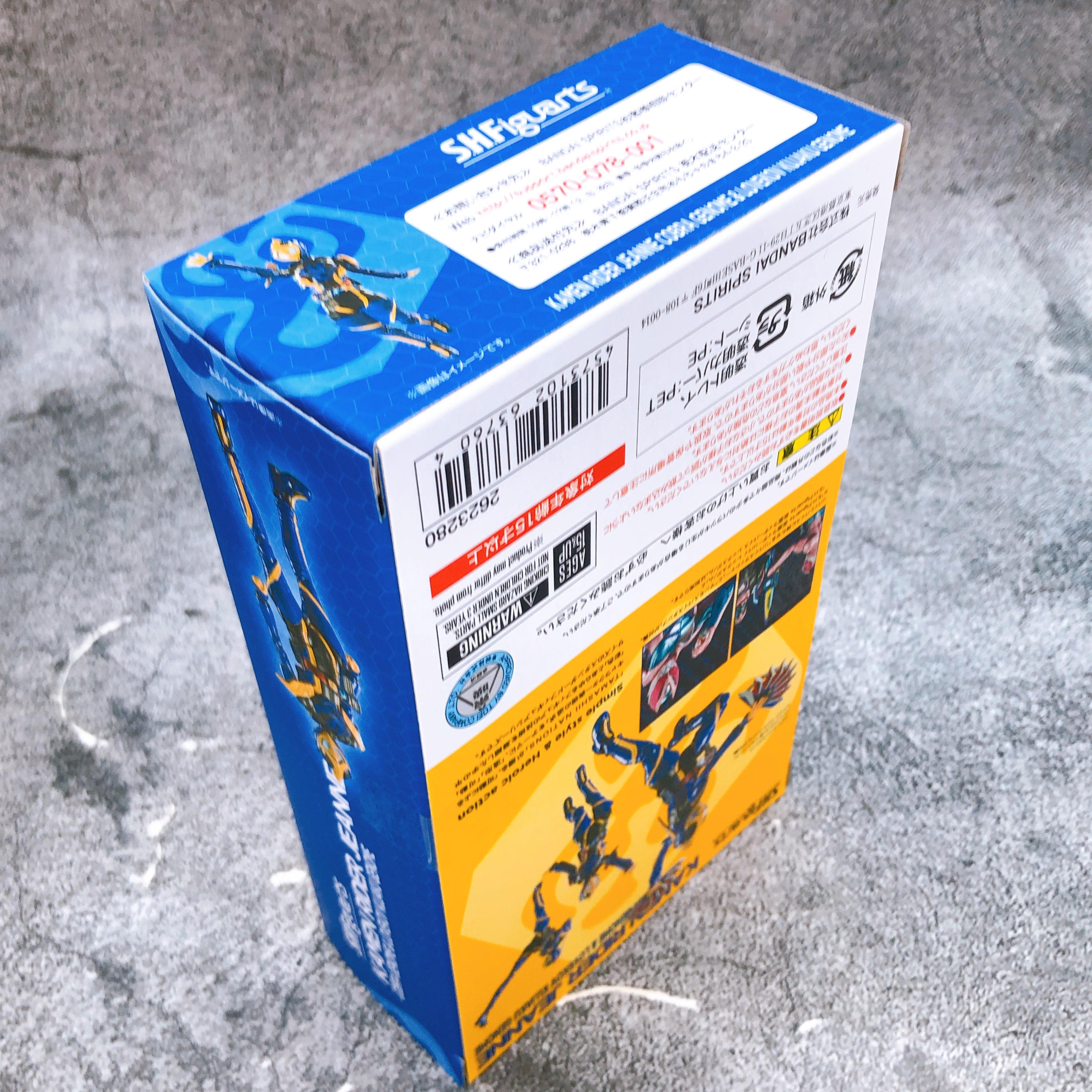 S.H.Figuarts Kamen Rider Jeanne Cobra & Lovekov Kujaku Genome Action Figure NEW