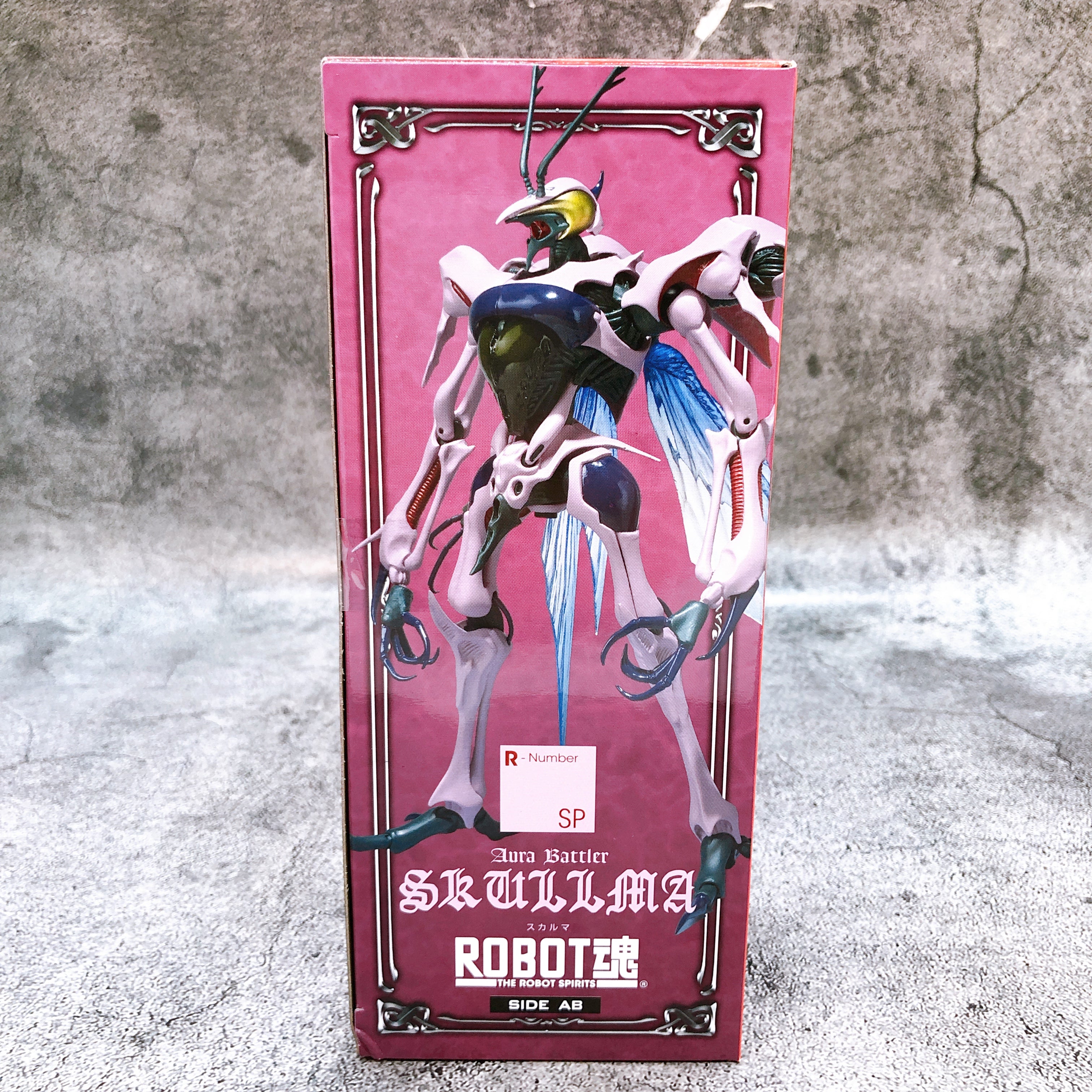 Robot Spirits SIDE AB Aura Battler Dunbine Skullma Action Figure BANDAI Japan