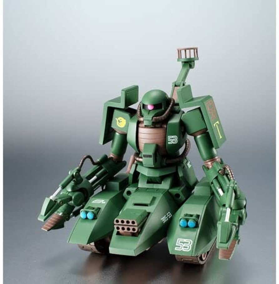 Robot Spirits Zaku Tank Green Macaque ver. A.N.I.M.E. MS-06V-6 Figure 15+ Bandai