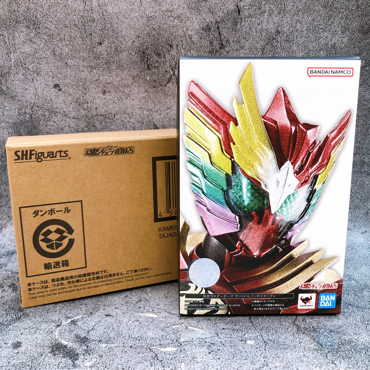 S.H.Figuarts Kamen Rider OOO Tajadol Combo Eternity Shinkocchou Figure 15+ NEW