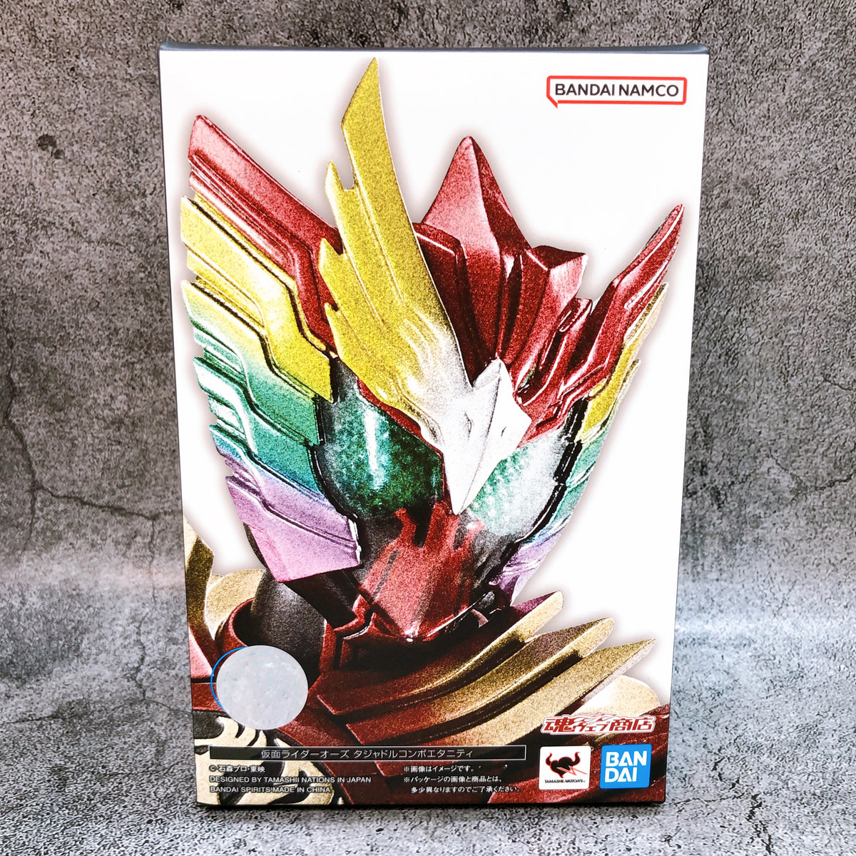 S.H.Figuarts Kamen Rider OOO Tajadol Combo Eternity Shinkocchou Figure 15+ NEW