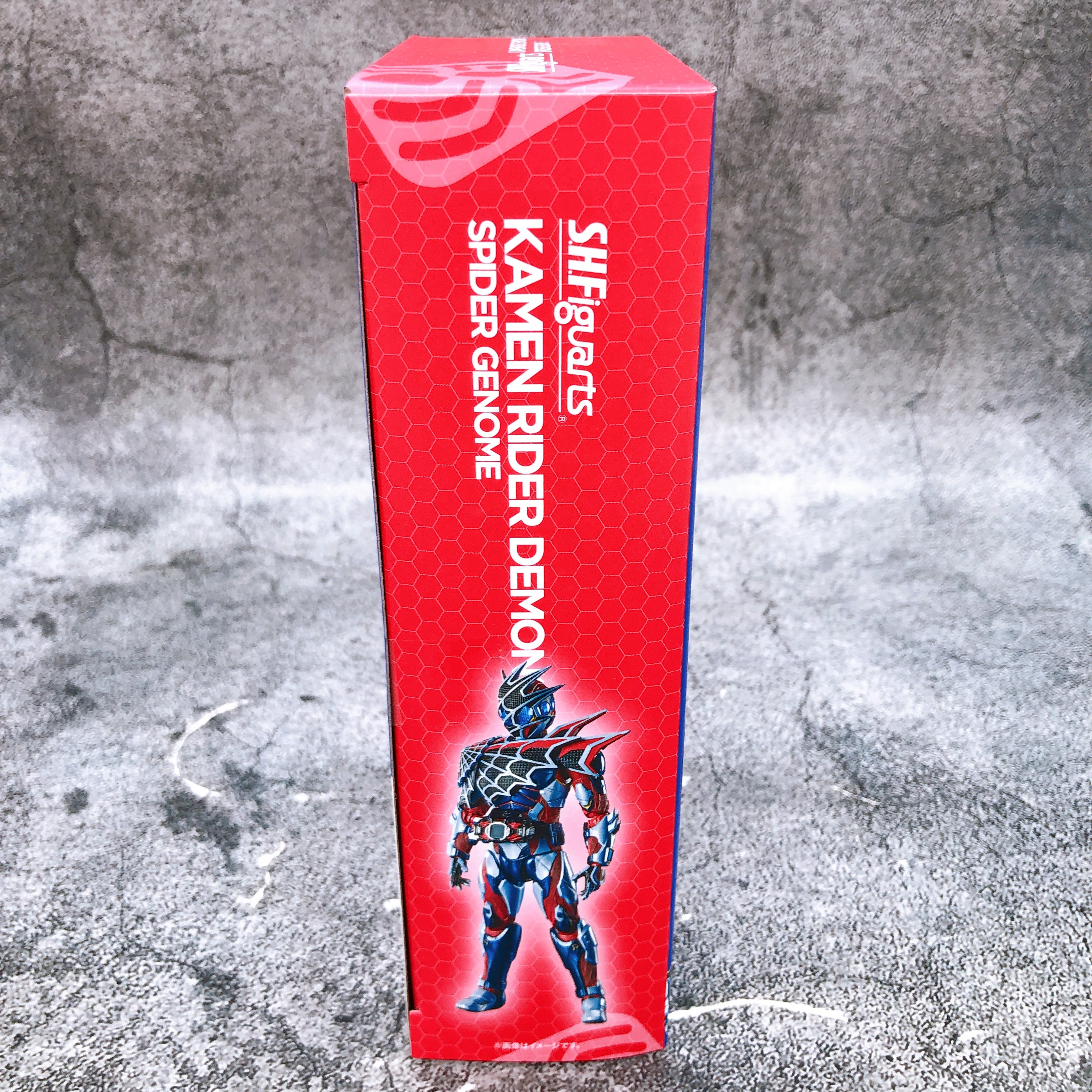 S.H.Figuarts Kamen Rider Demon Spider Genome REVISE Action Figure Bandai NEW
