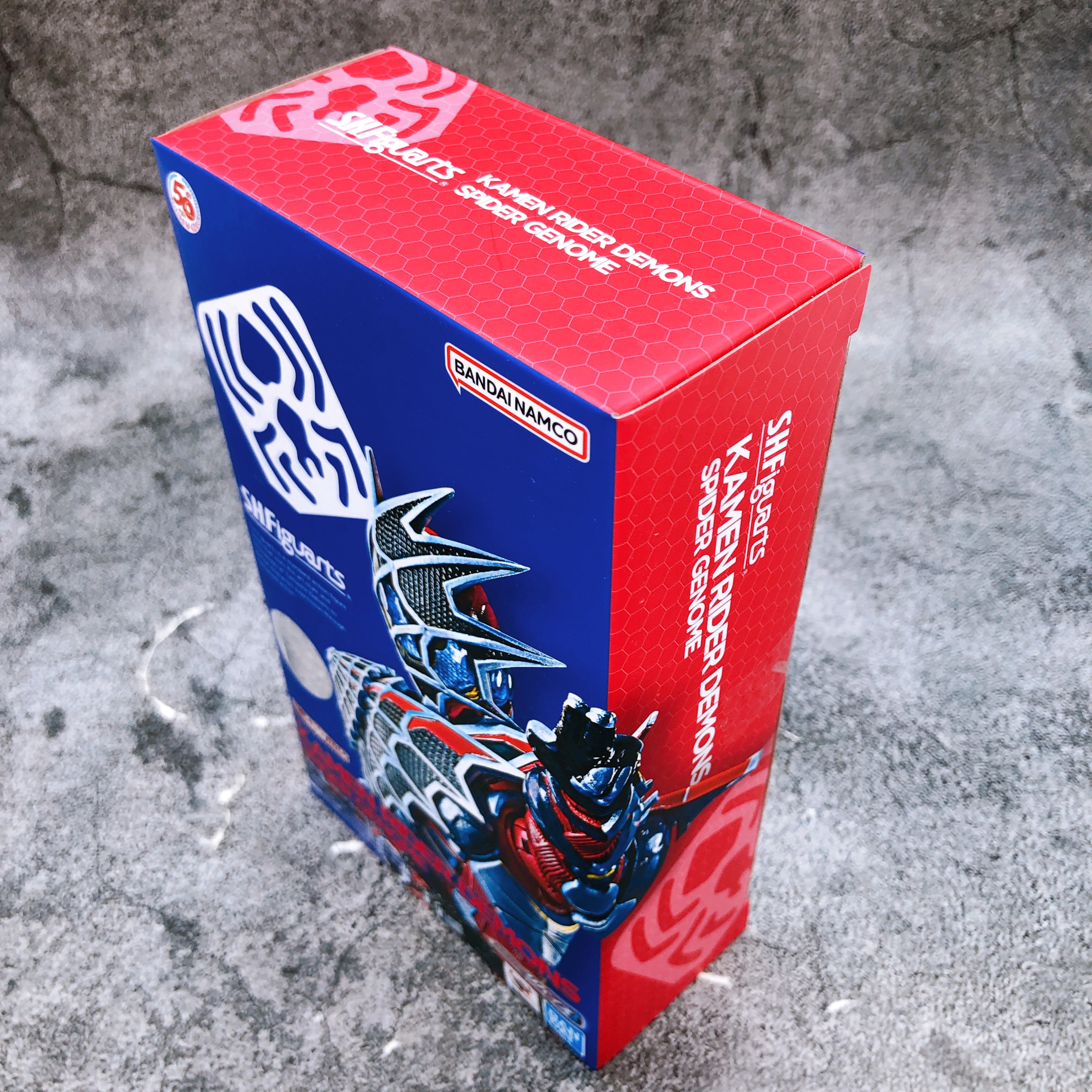 S.H.Figuarts Kamen Rider Demon Spider Genome REVISE Action Figure Bandai NEW