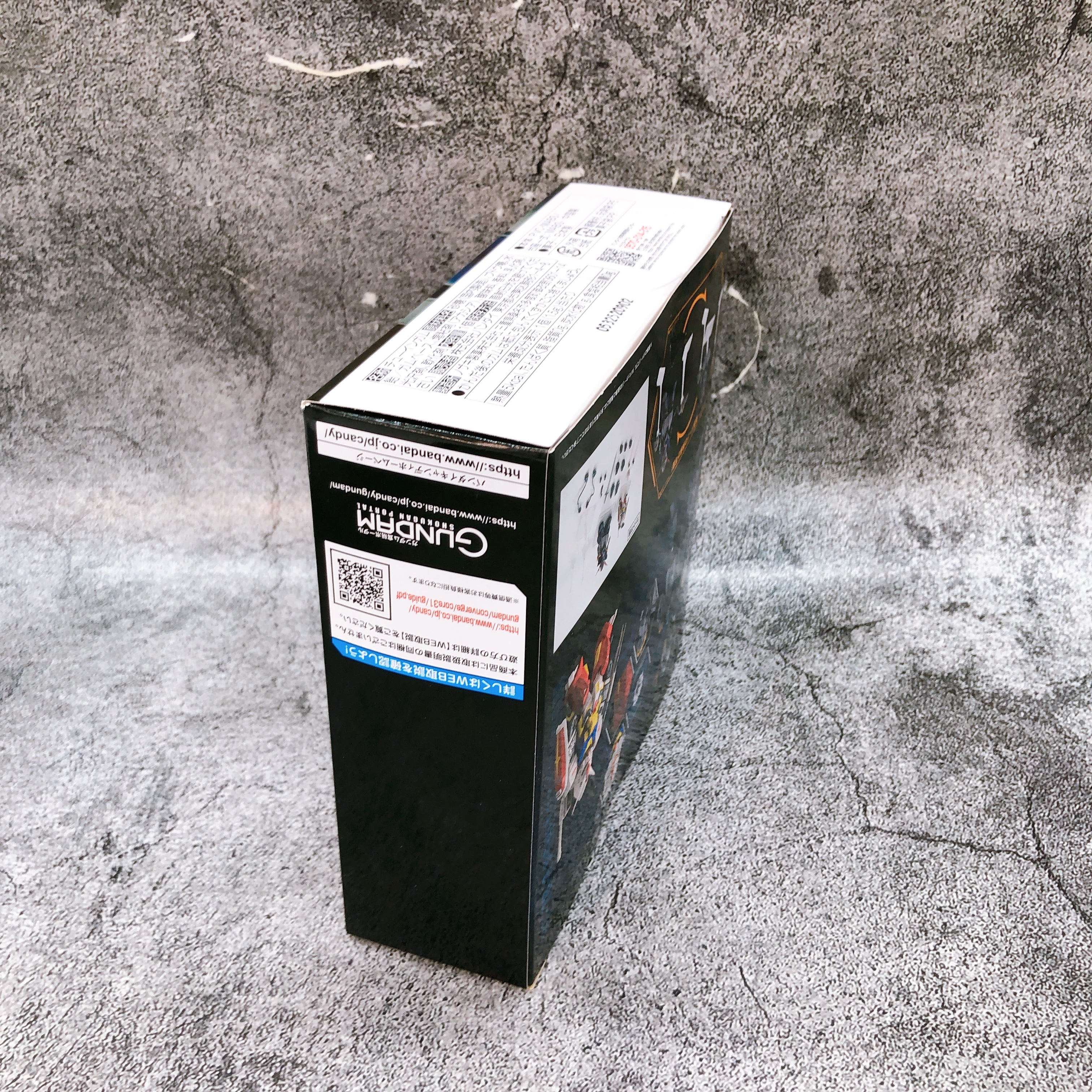 FW Gundam Perfect Gundam & Perfect Zeong Set Converge core Bandai Japan NEW